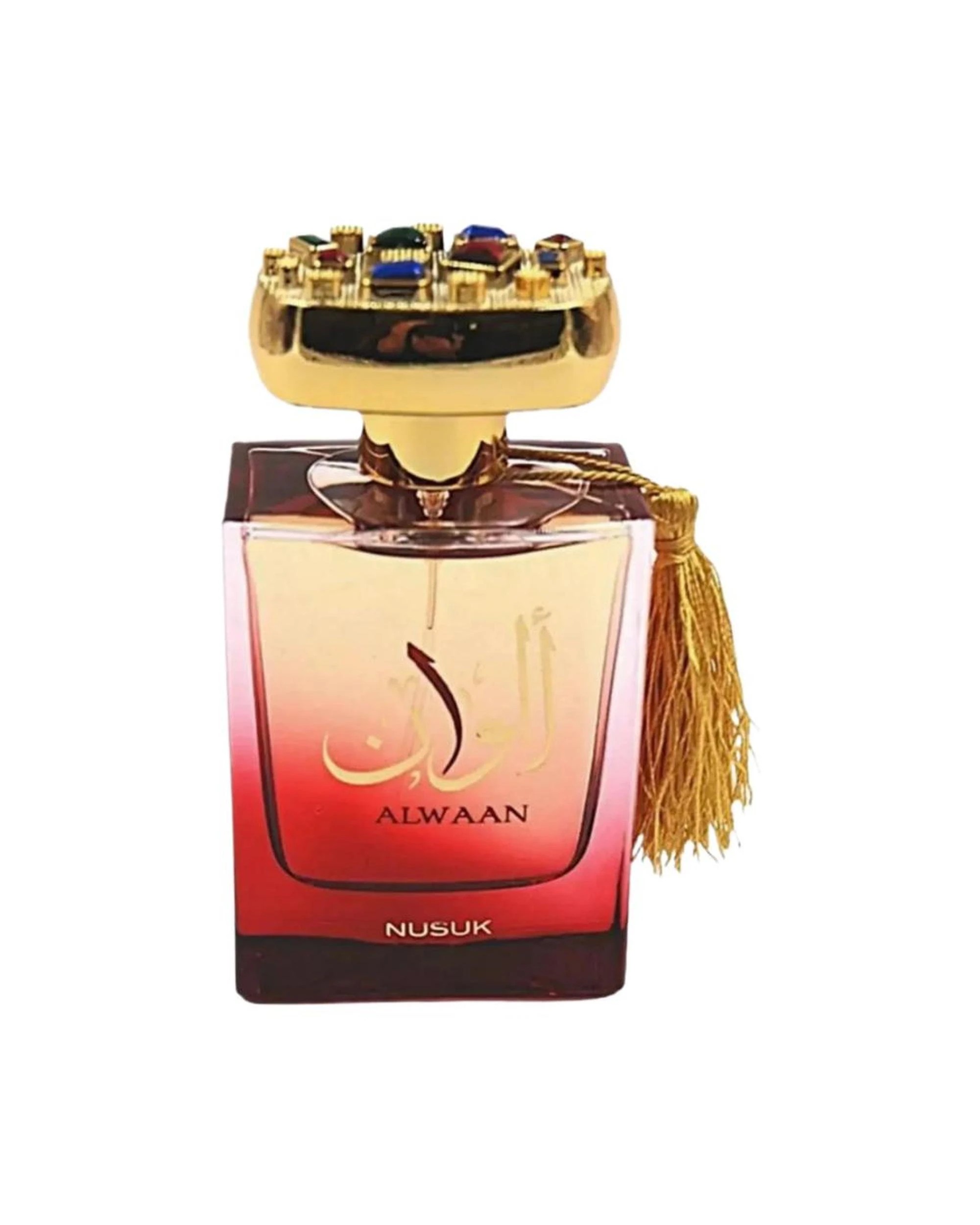 1 Nusuk Alwaan 100ml Eau De Parfum, 1 of 1