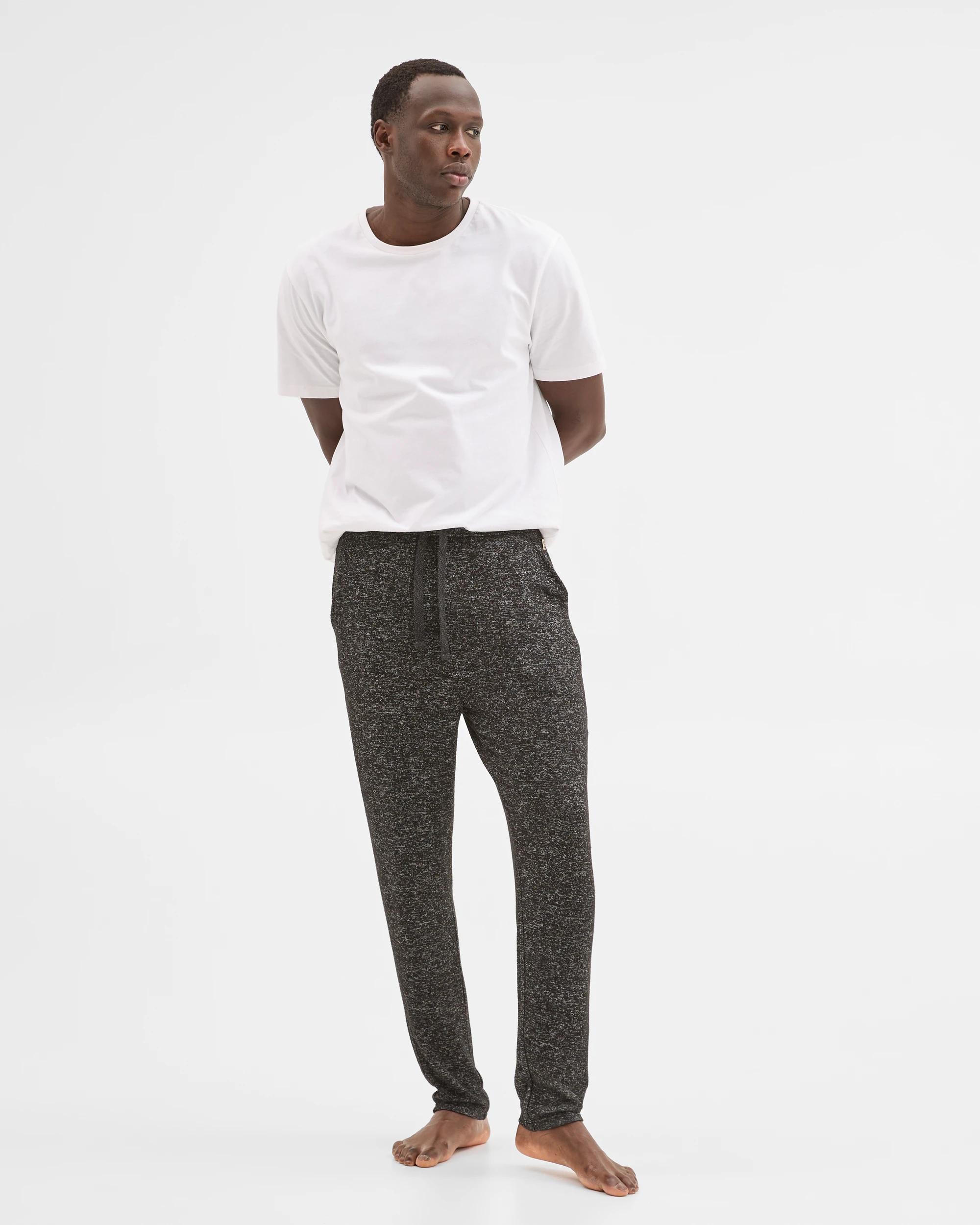 1 Maxx Cozy Sleep Lounge Pants BLACK MARLE, 1 of 6
