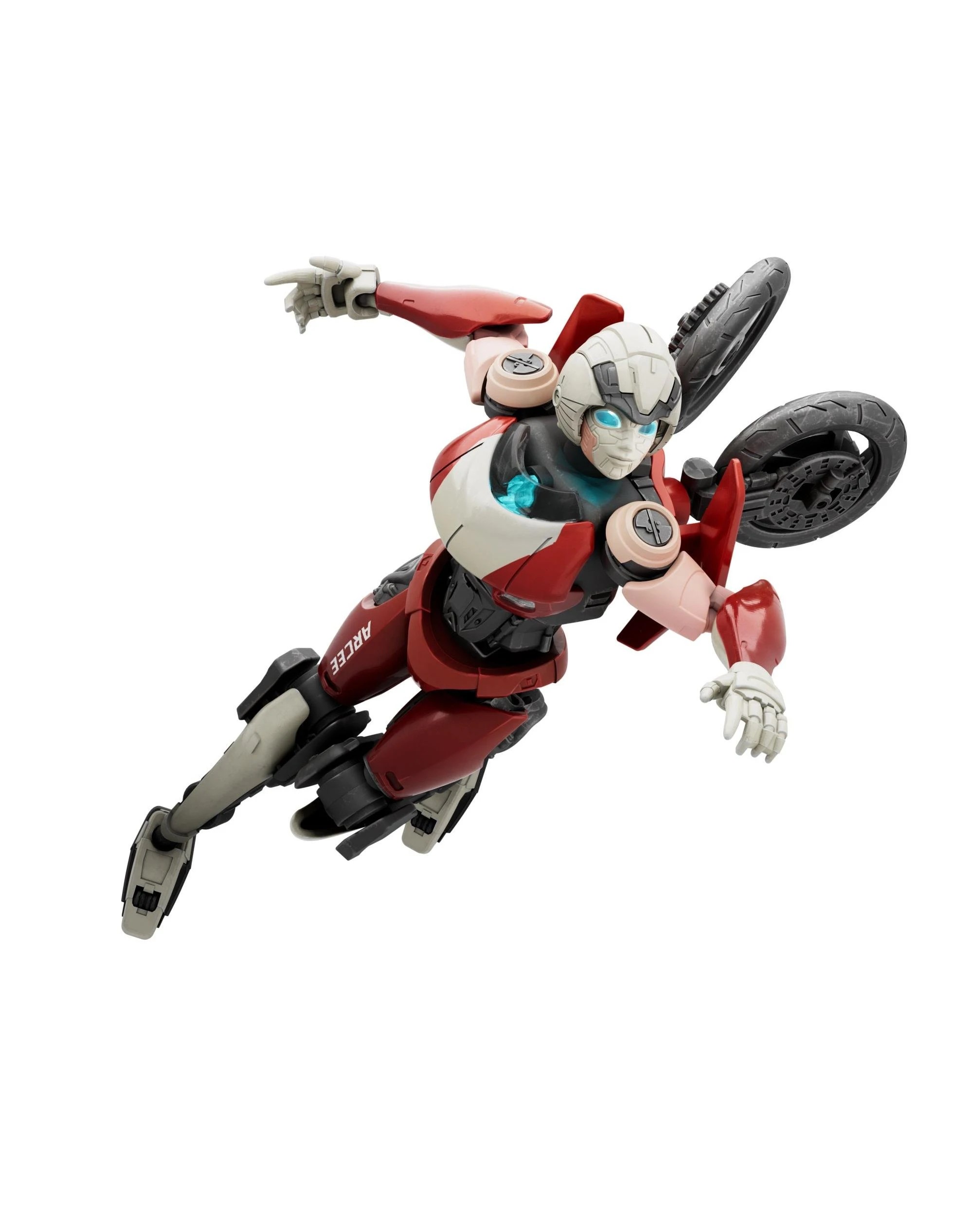 7 Blokees Transformers Classic Class 07 Arcee Model Kit, 7 of 10