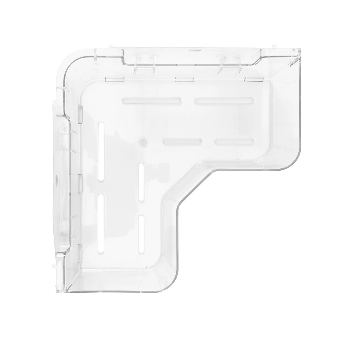 6 Corner Adhesive Shelf - Clear, 6 of 8