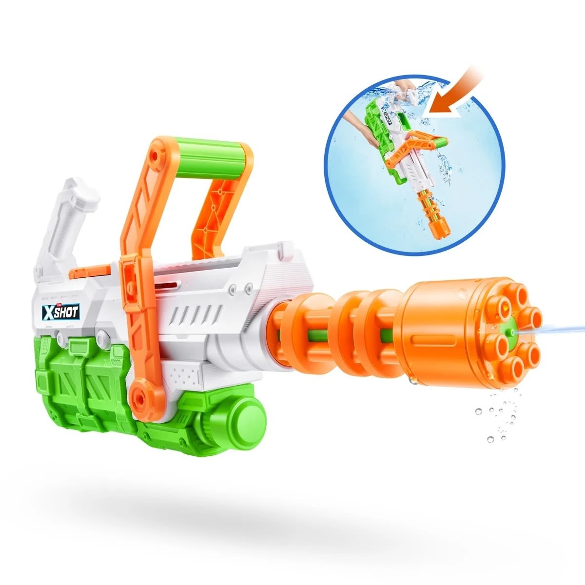 3 Zuru X-Shot Fast-Fill Hydro Cannon Water Blaster, 3 of 9