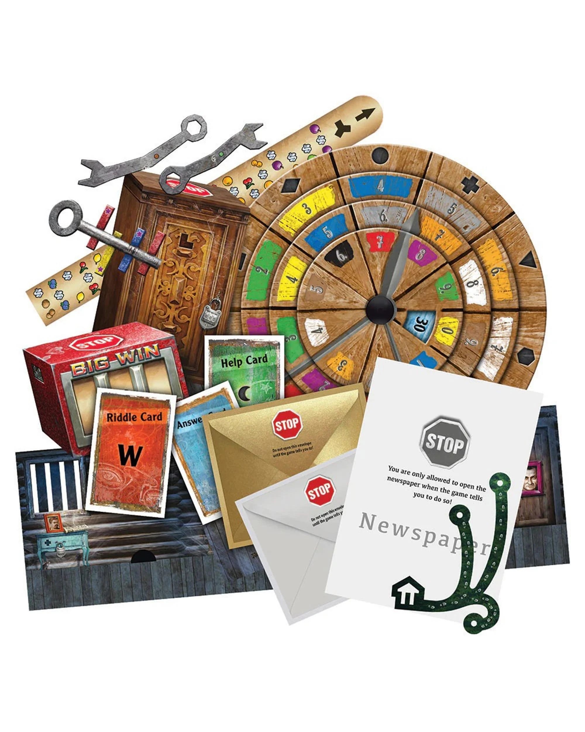 2 Exit the Game Return to the Abandoned Cabin Puzzle Game, 2 of 4