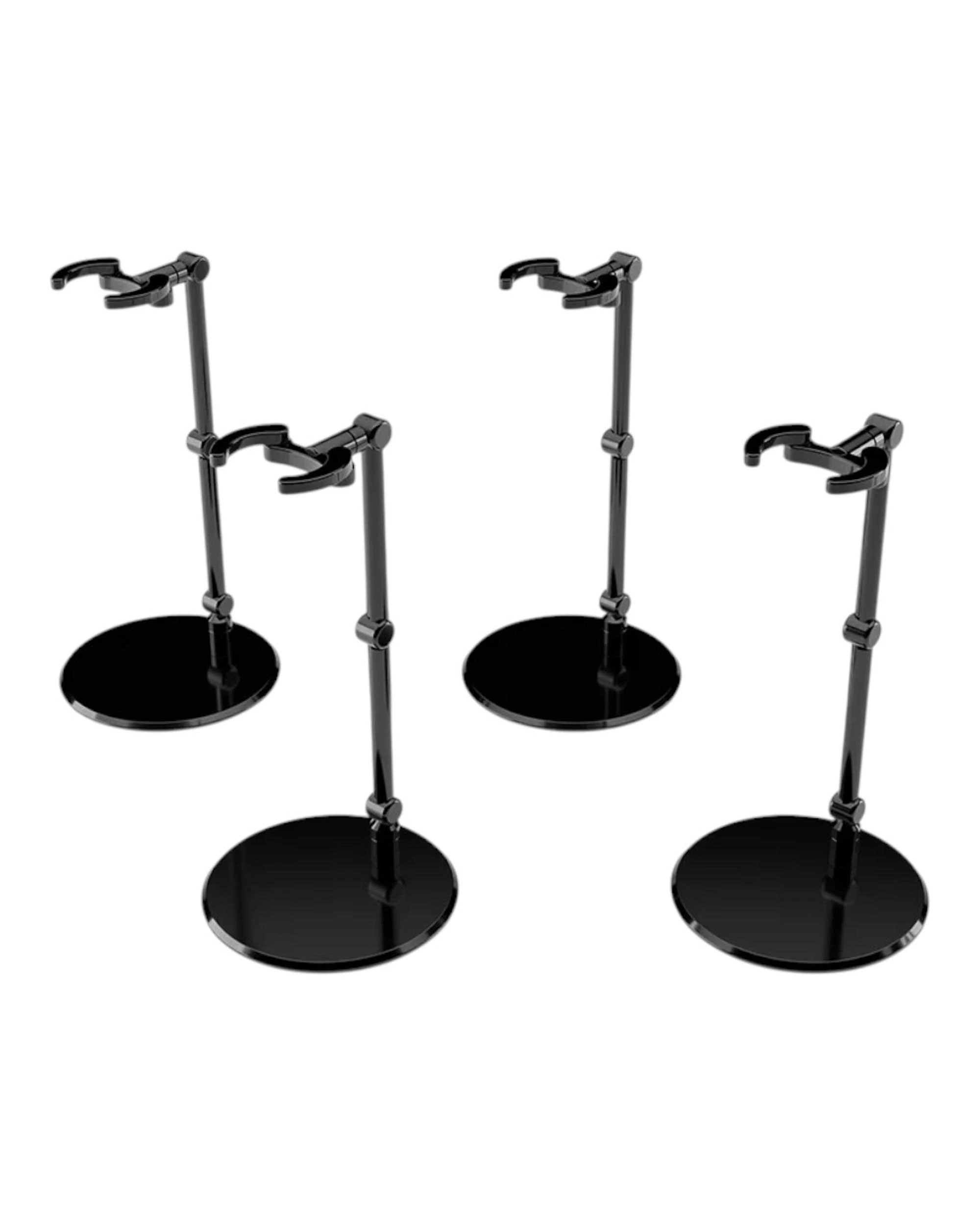 1 Good Smile The Simple Stand Mini Black for Small and Chibi Figures 4 Pack, 1 of 8