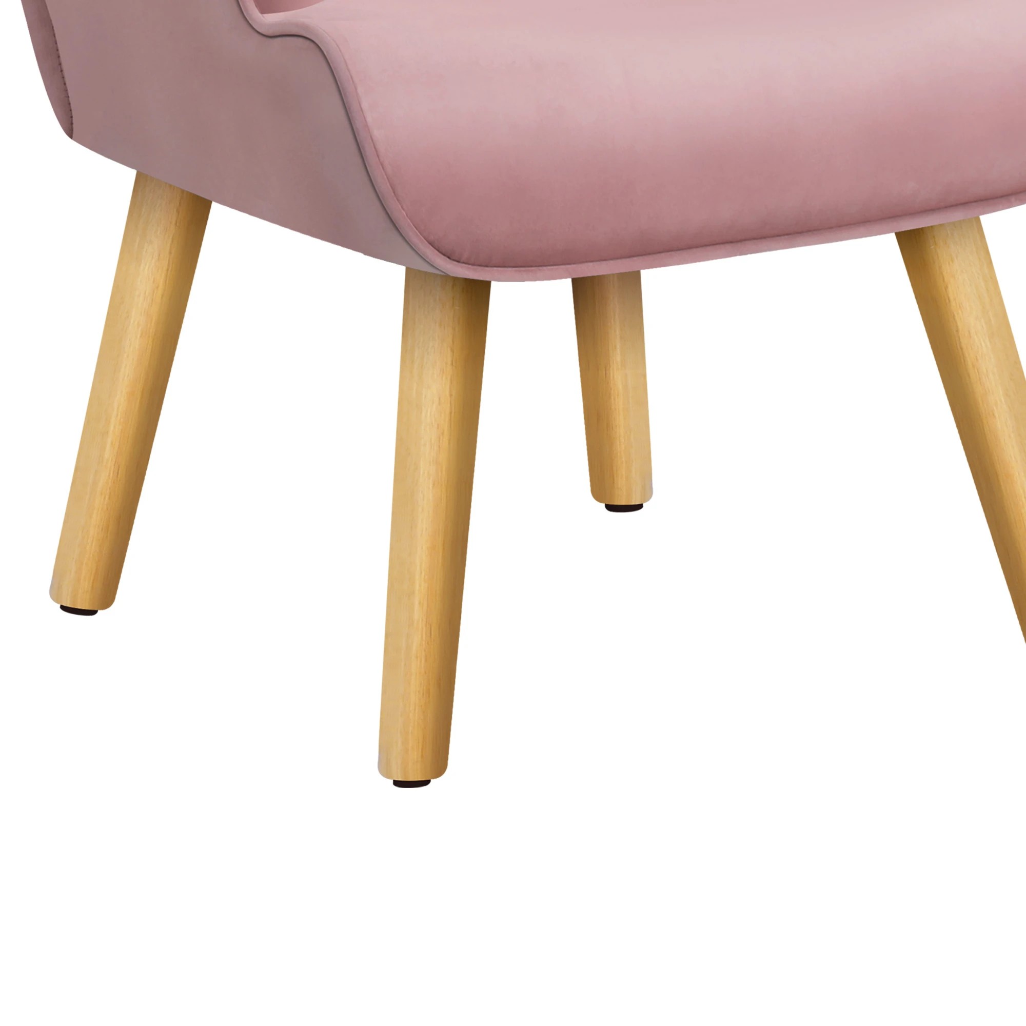 9 Alfordson Armchair Lounge Chair Featherston Contour Chair Ottoman Couch - Pink, 9 of 10
