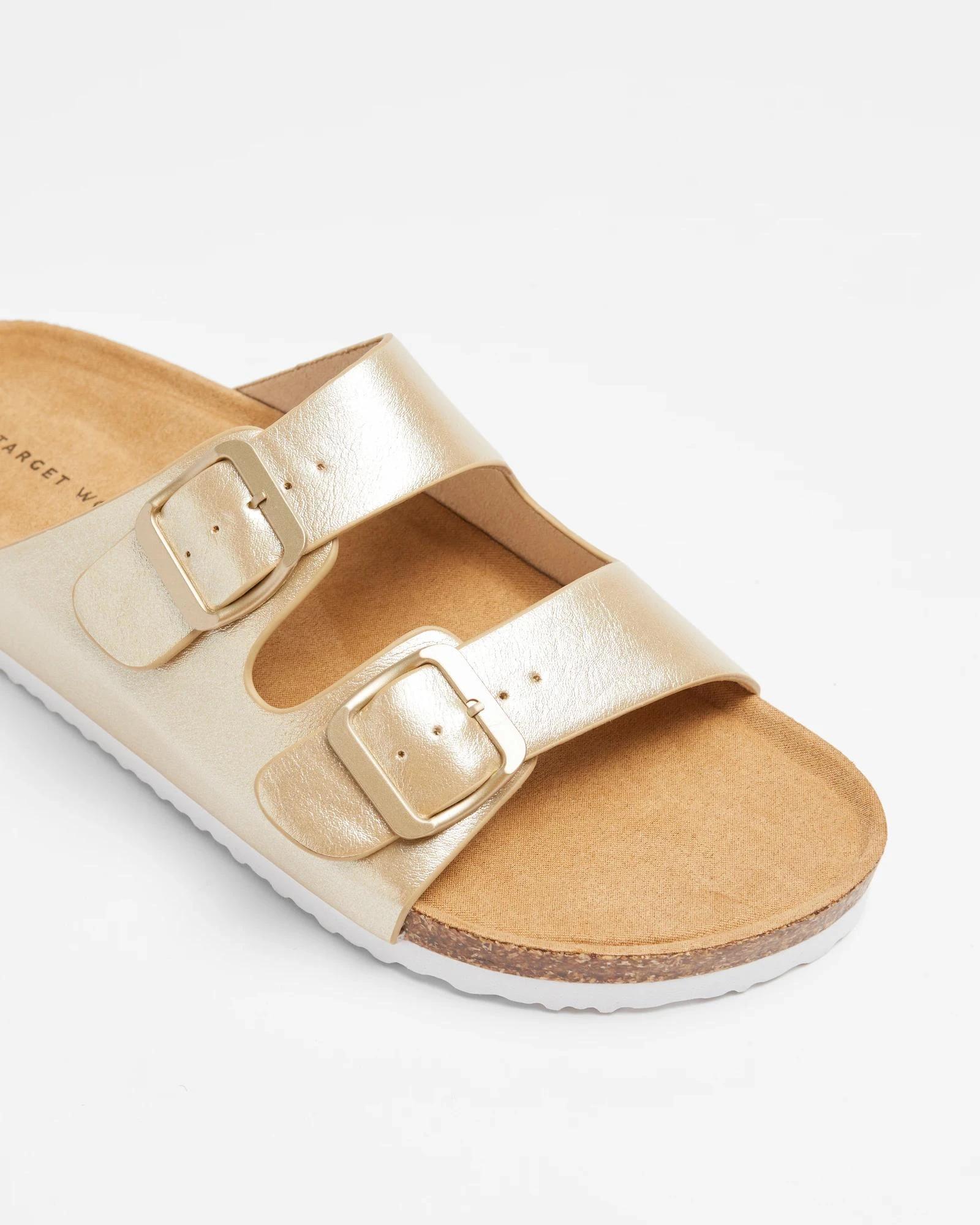 2 Target Woman Womens Maree II Moulded Cork Sandals SOFT GOLD, 2 of 3