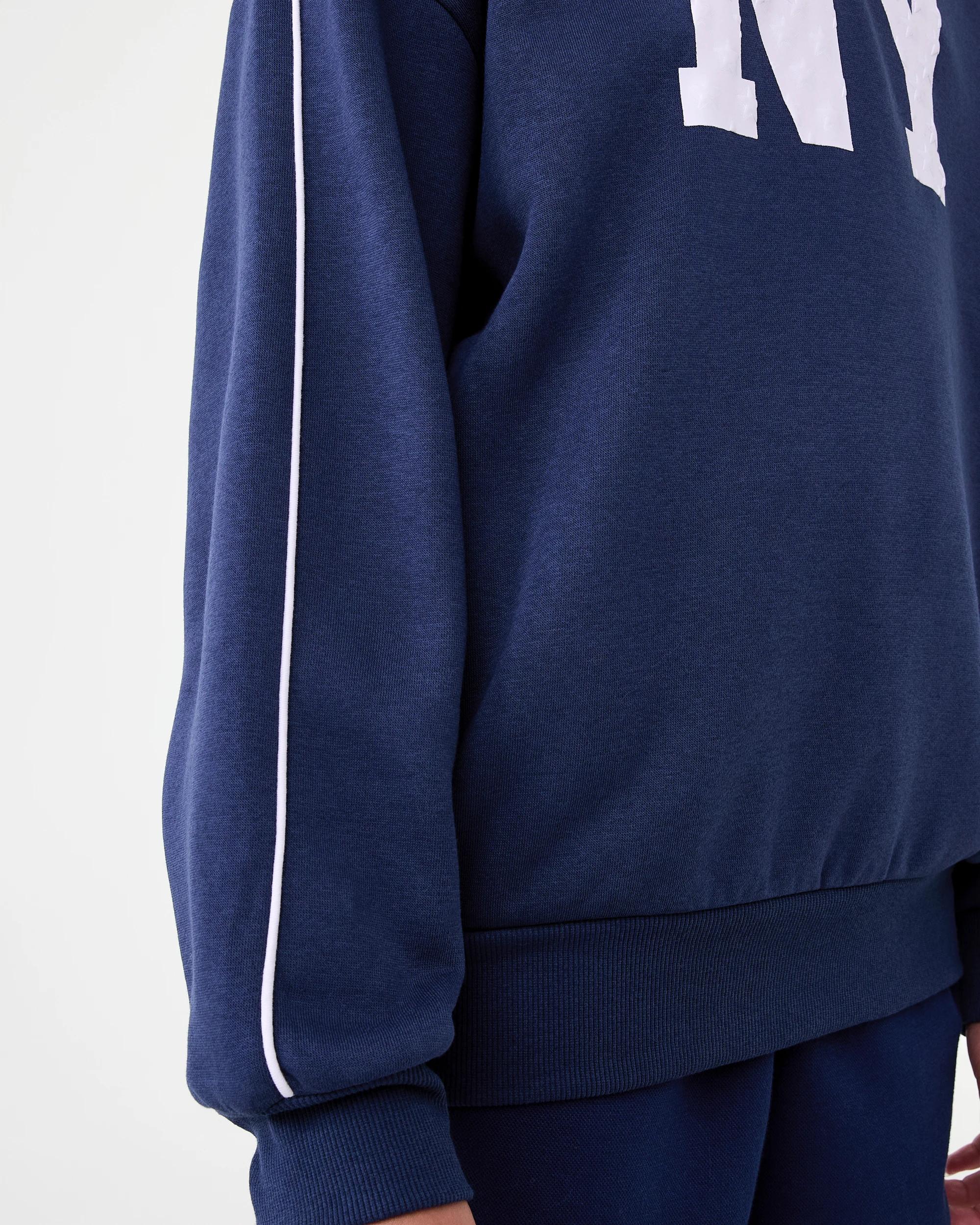 6 Oversized Hoodie Navy Ny, 6 of 9
