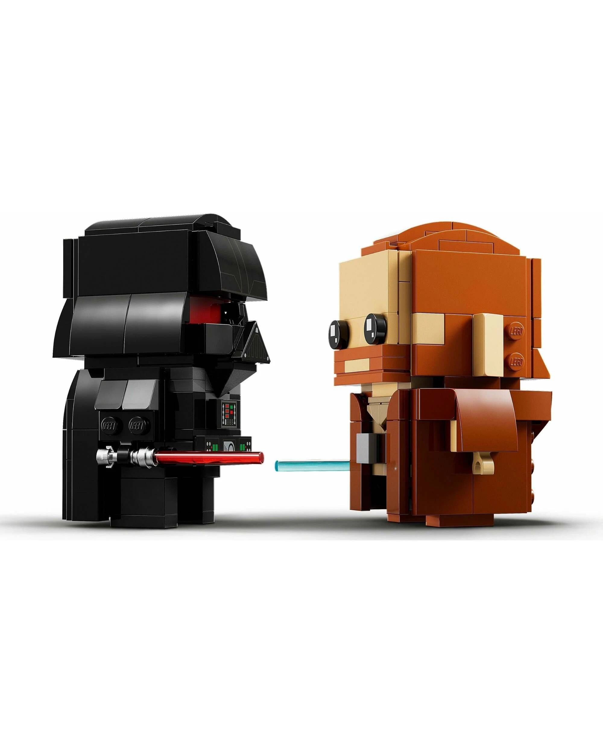 3 LEGO 40547 Obi-Wan Kenobi & Darth Vader BrickHeadz, 3 of 5