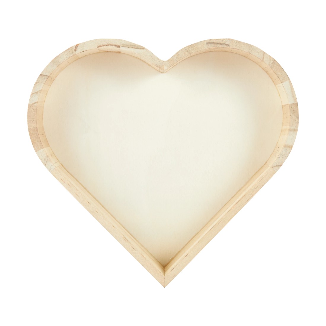 2 Wood Tray Heart, 2 of 4