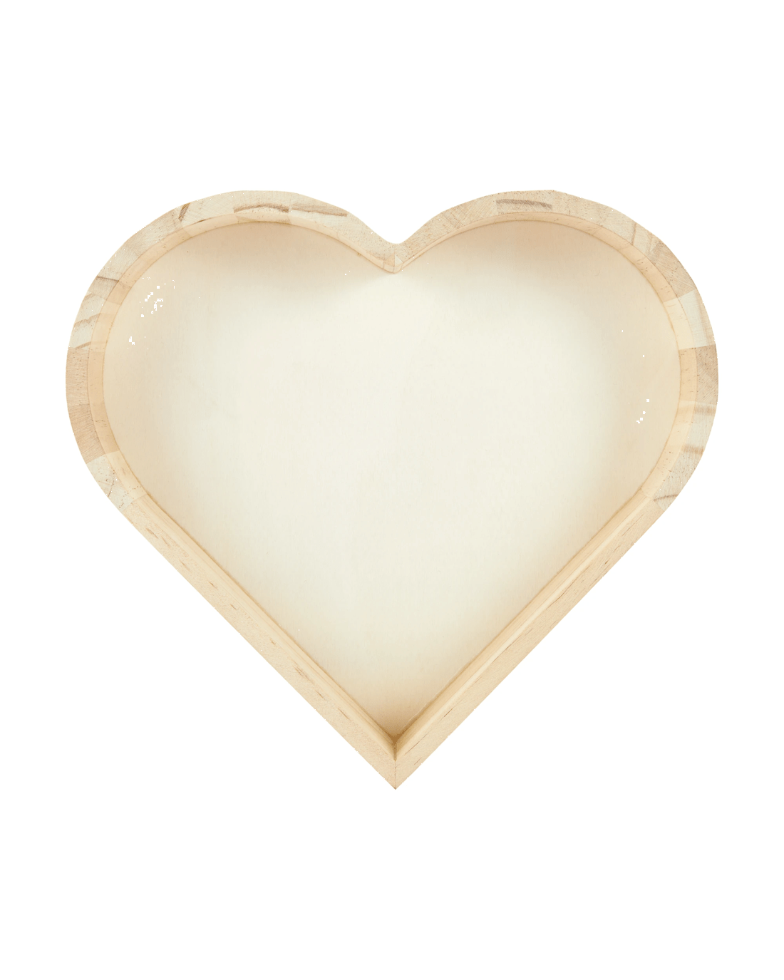 2 Wood Tray Heart, 2 of 4