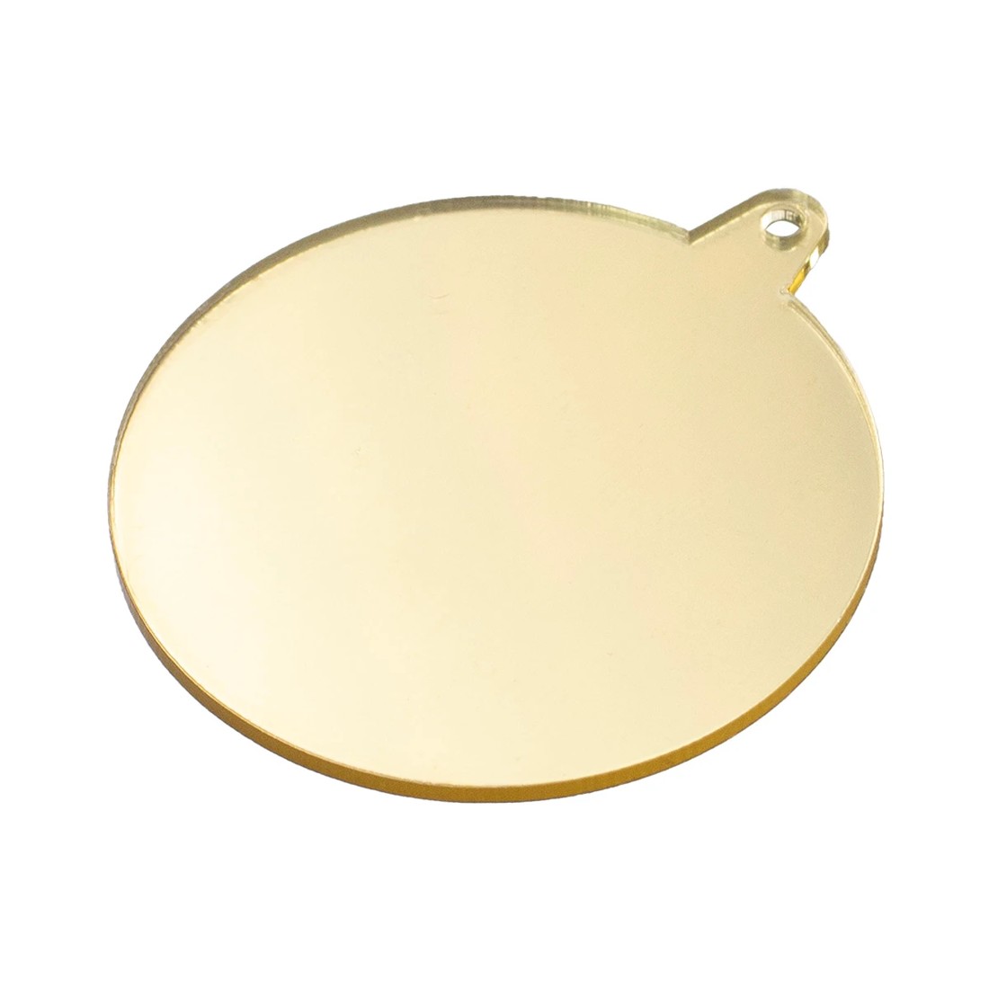 6 12 Pack Christmas Craft Acrylic Bauble Blanks, 6 of 6