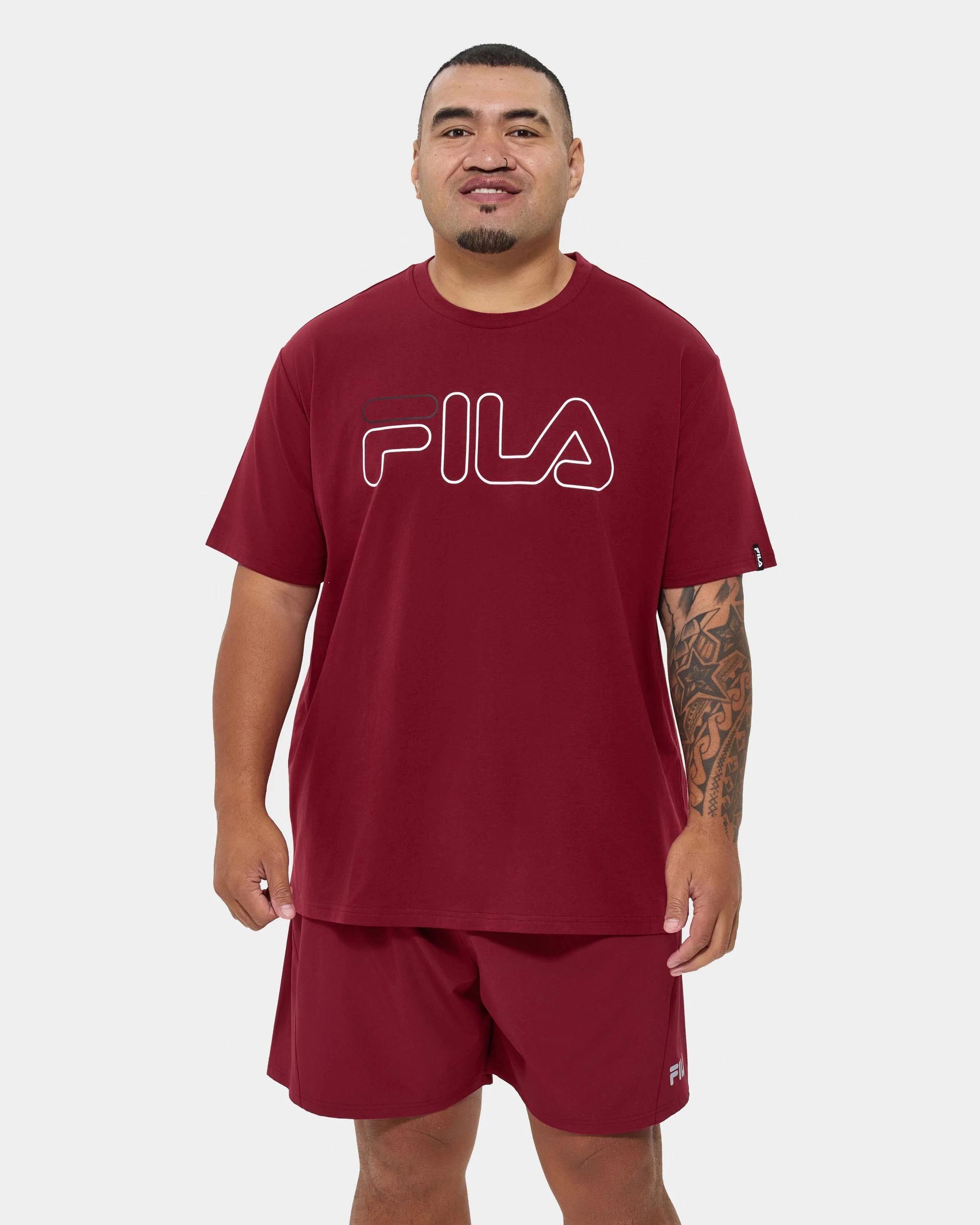 1 Plus T-shirt - Fila RED, 1 of 5