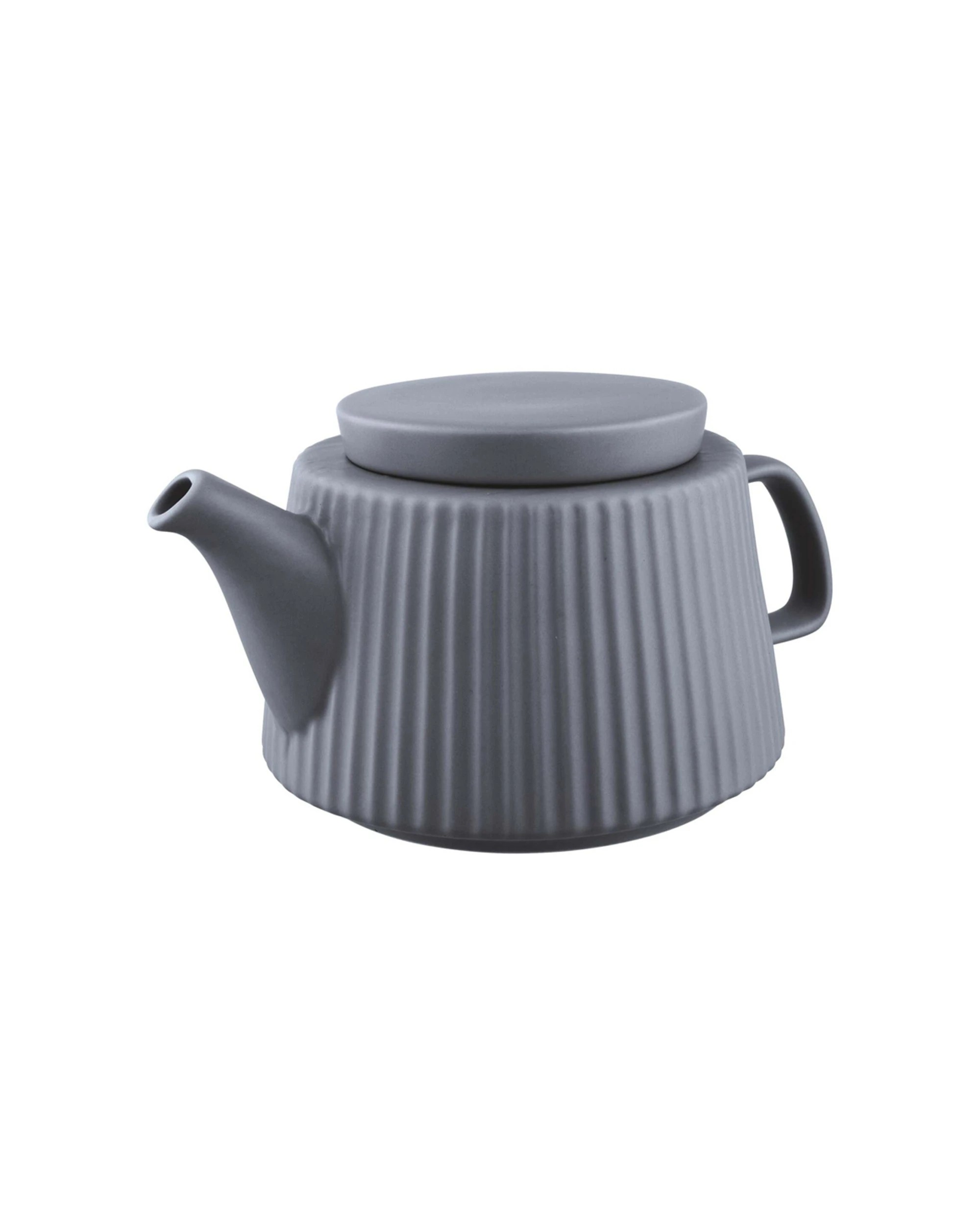 1 Avanti Siena 950ml Stoneware Teapot With Infuser Heat Retentive Dishwasher Safe - Blue, 1 of 1