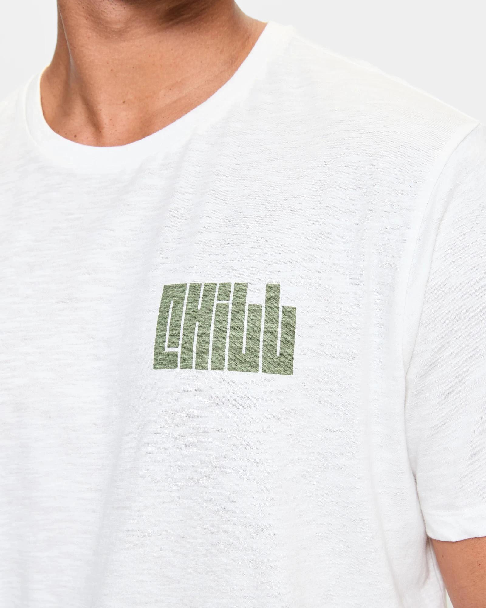 3 Australian Cotton Sleep T-Shirt - Maxx CREAM CHILL, 3 of 5