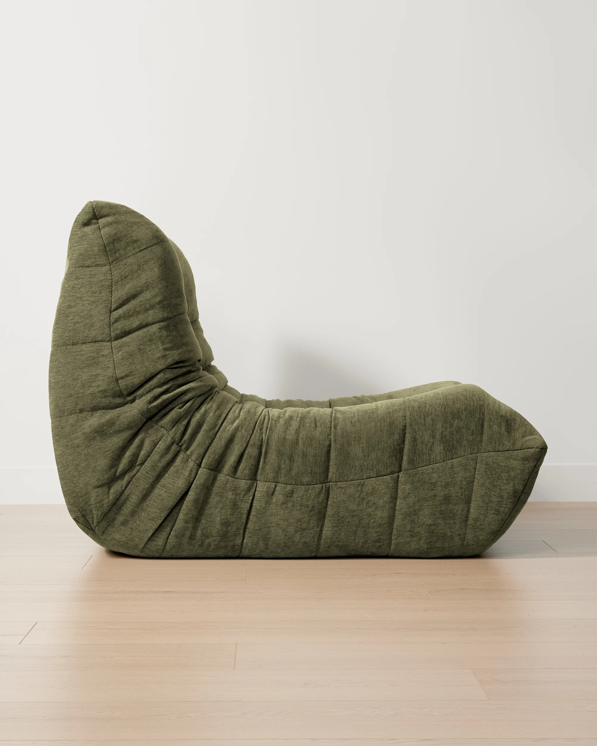 4 Goldie Compressed Lounge Chair - Green, 4 of 8