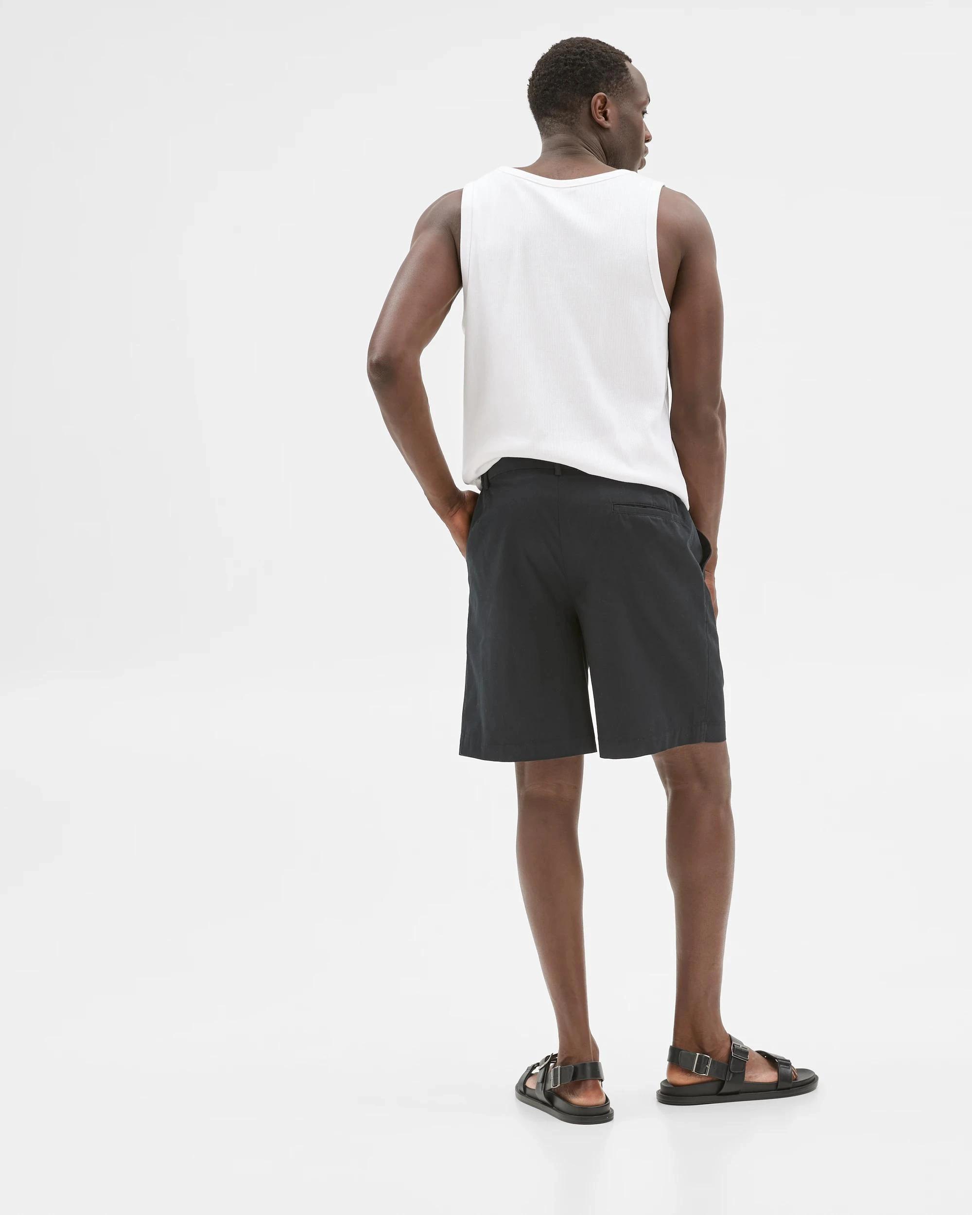 4 Australian Cotton Bermuda Shorts - Commons BLACK, 4 of 5