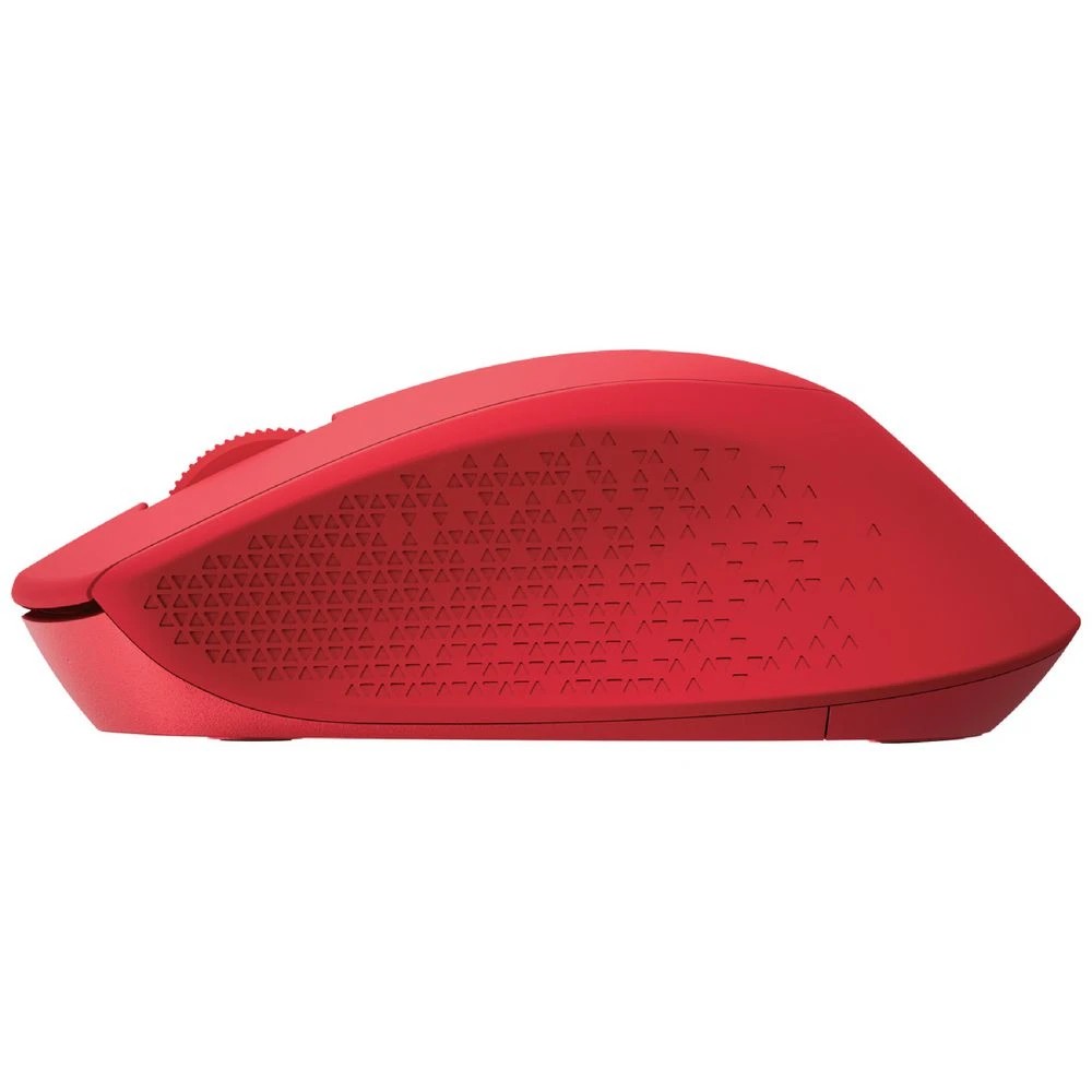 5 Logitech M331 Silent Wireless Mouse Red, 5 of 7