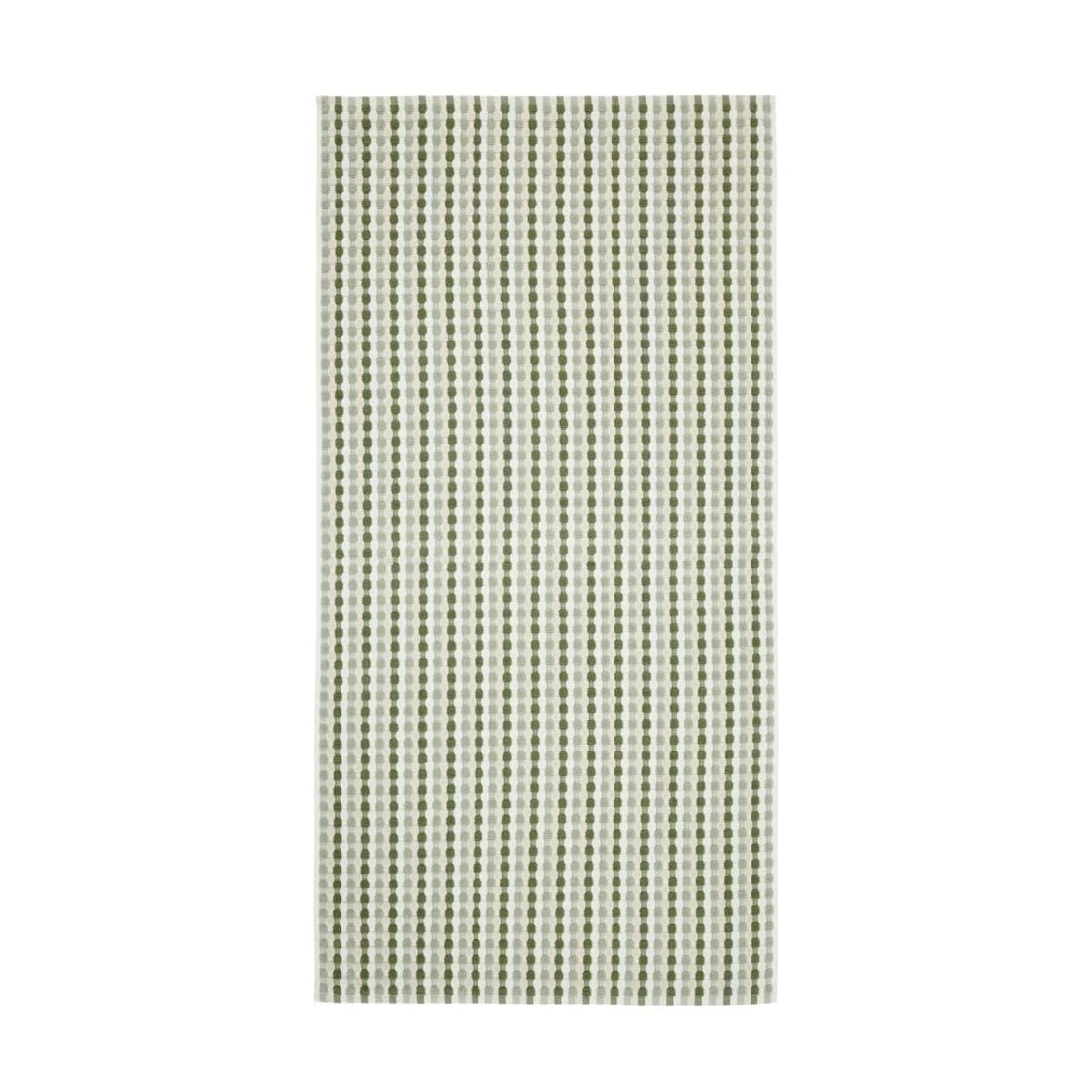3 Green Popcorn Cotton Bath Towel, 3 of 6