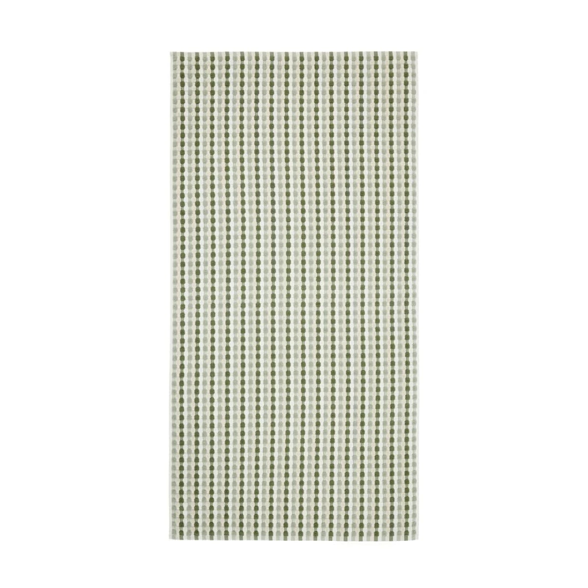 3 Green Popcorn Cotton Bath Towel, 3 of 6
