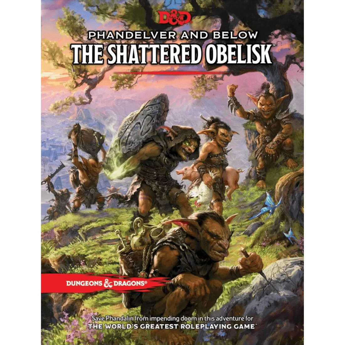 1 Wizards of the Coast Dungeons and Dragons: Phandelver and Below The Shattered Obelisk, 1 of 1