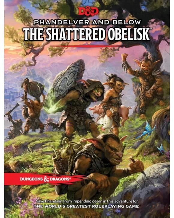 D&D Phandelver and Below: The Shattered Obelisk