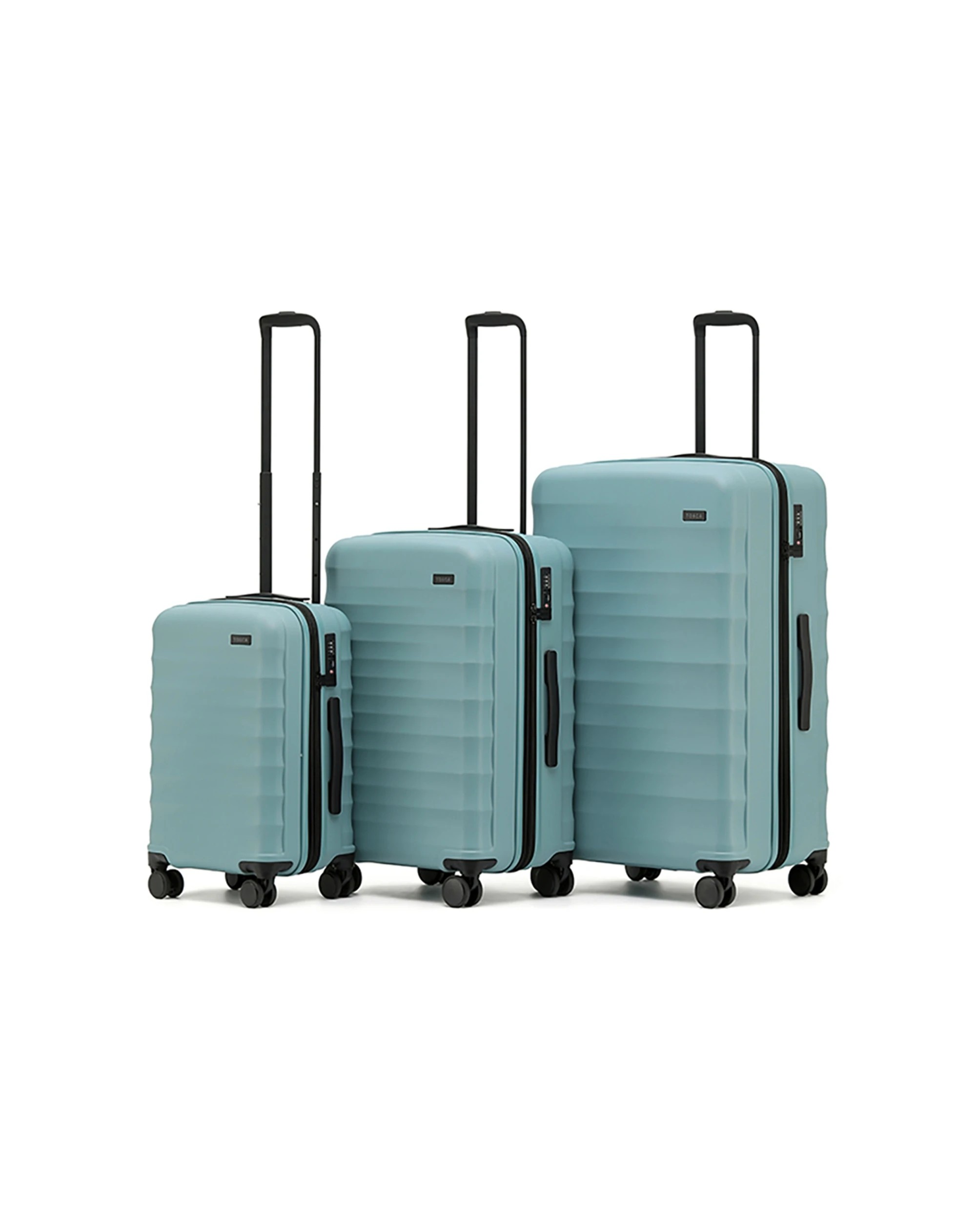 1 Tosca 3Pc Interstellar 2.0 Trolley Travel Suitcase Luggage Set - Blue, 1 of 7