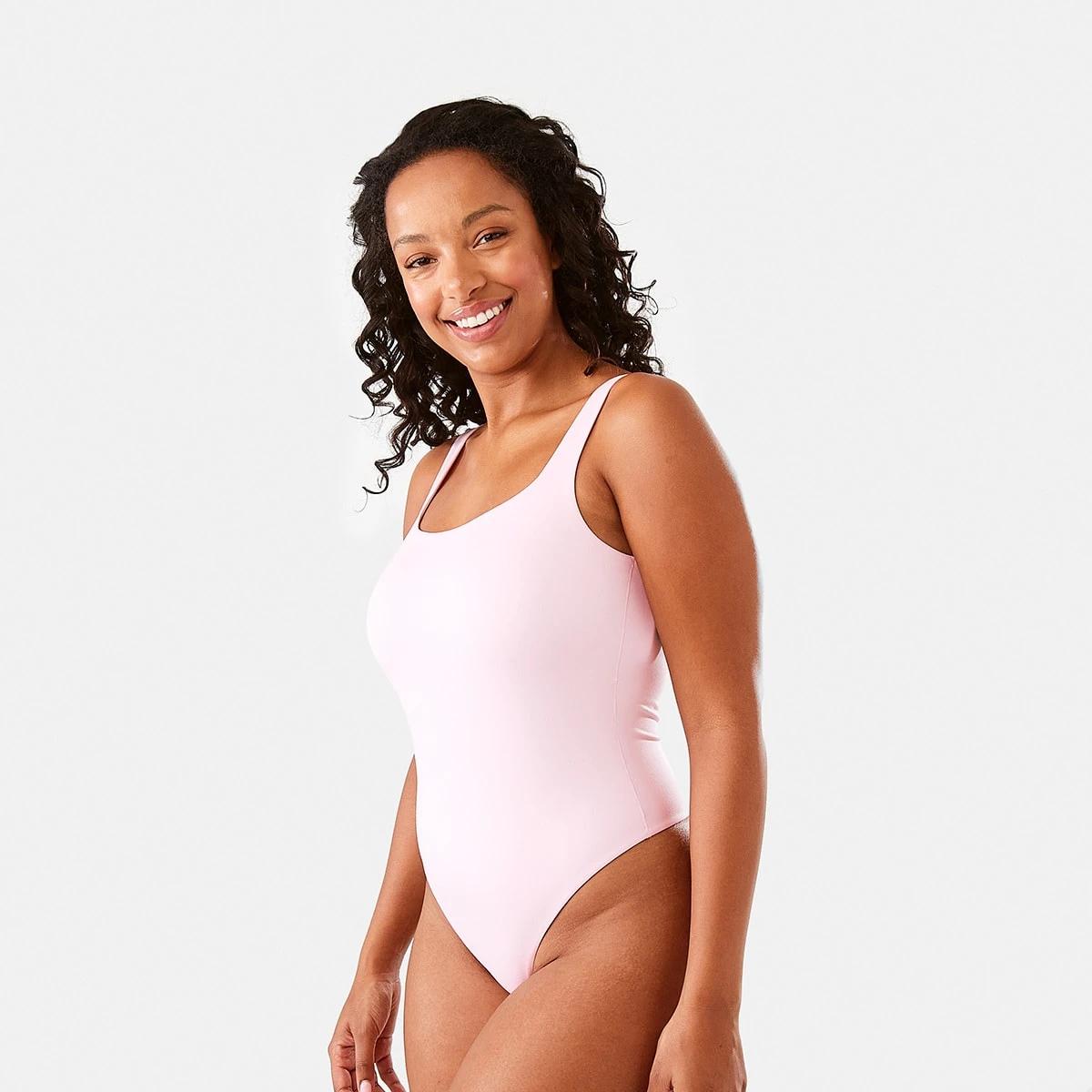 2 Smoothing Bodysuit Bllet Pink, 2 of 6