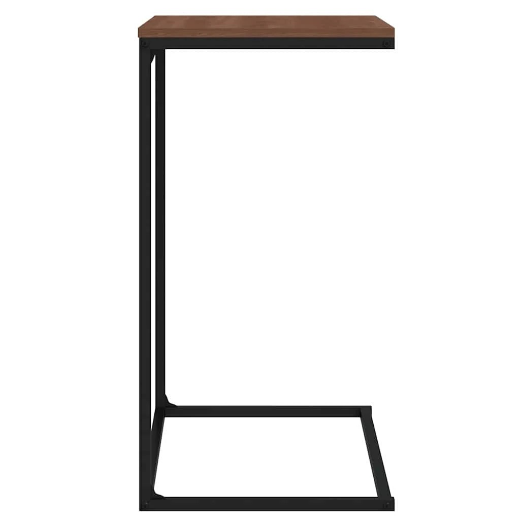 3 Vidaxl Side Table, Side Tables - Black, 3 of 7