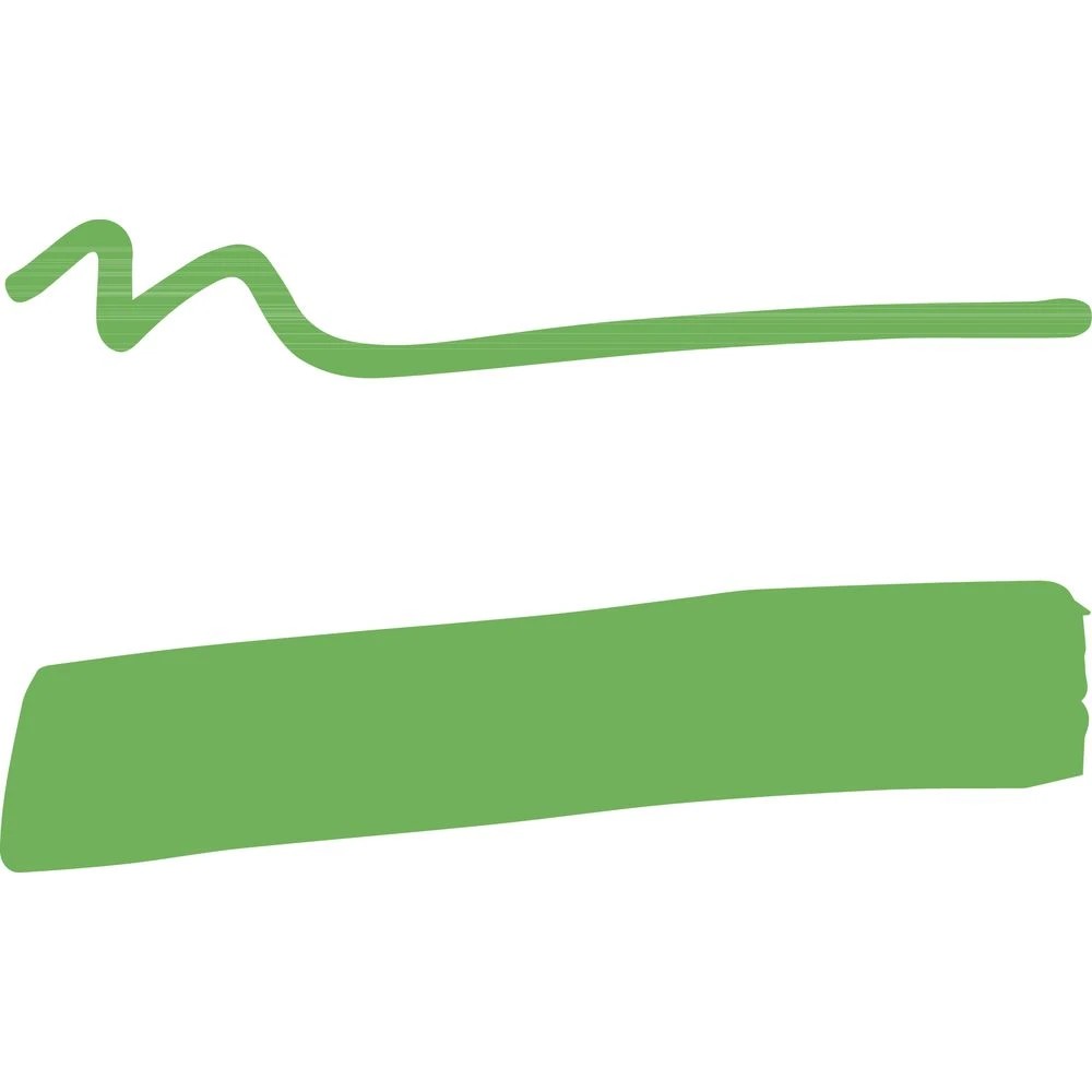 2 Uni-ball Prockey Dual Permanent Marker Bold Light Green, 2 of 2