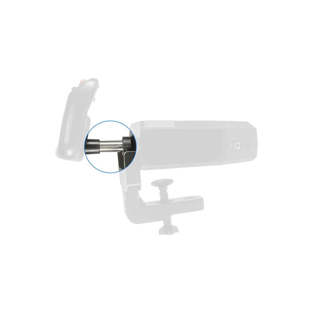 4 Logitech G Flight Yoke with Throttle Quadrant - Black, 4 of 8