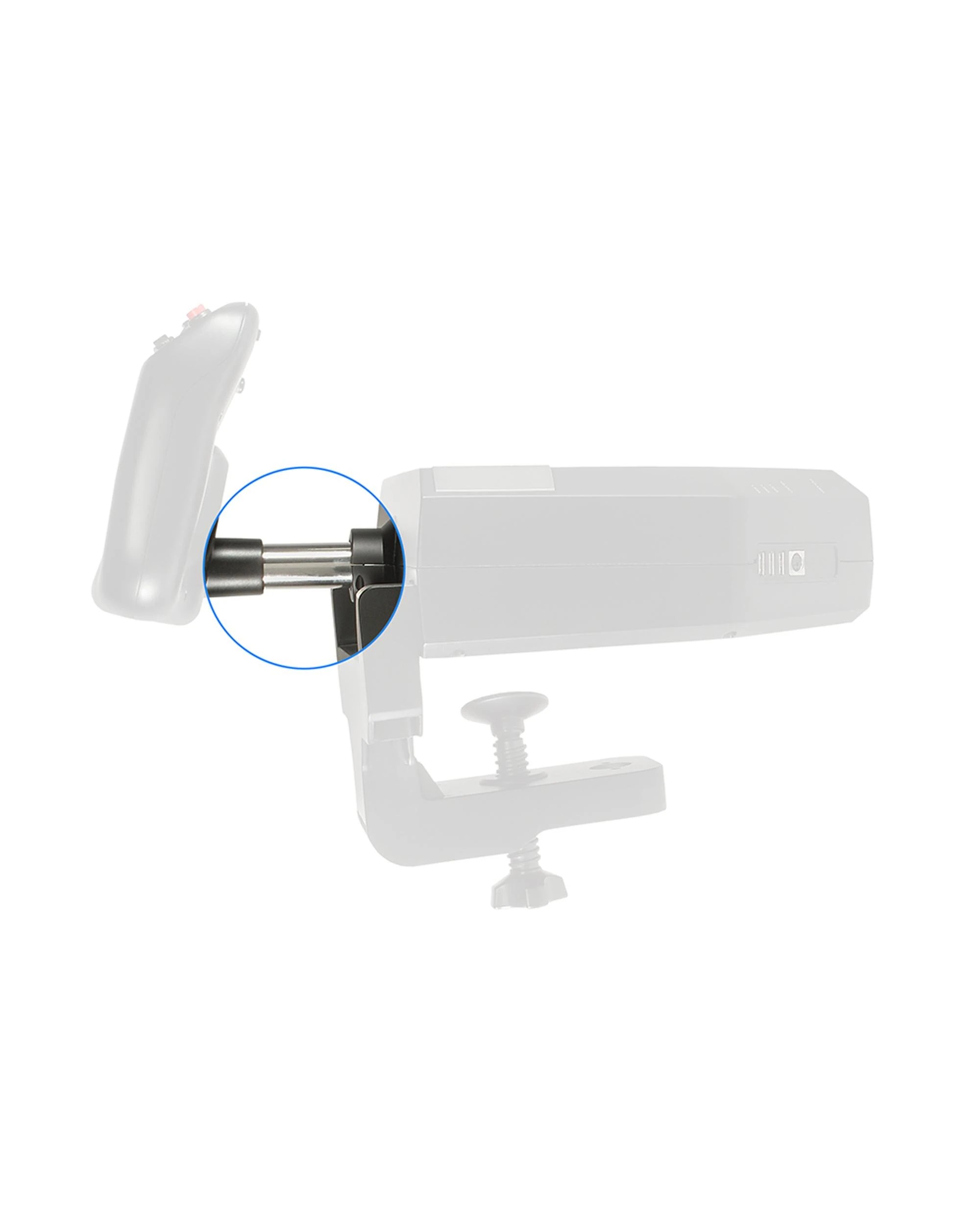 4 Logitech G Flight Yoke with Throttle Quadrant - Black, 4 of 8