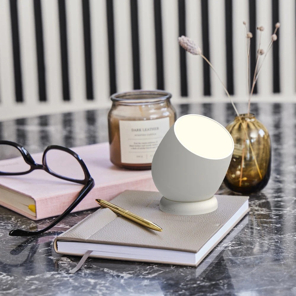 2 Kreafunk Beam Lamp, Portable And Rechargeable - White - White, 2 of 4