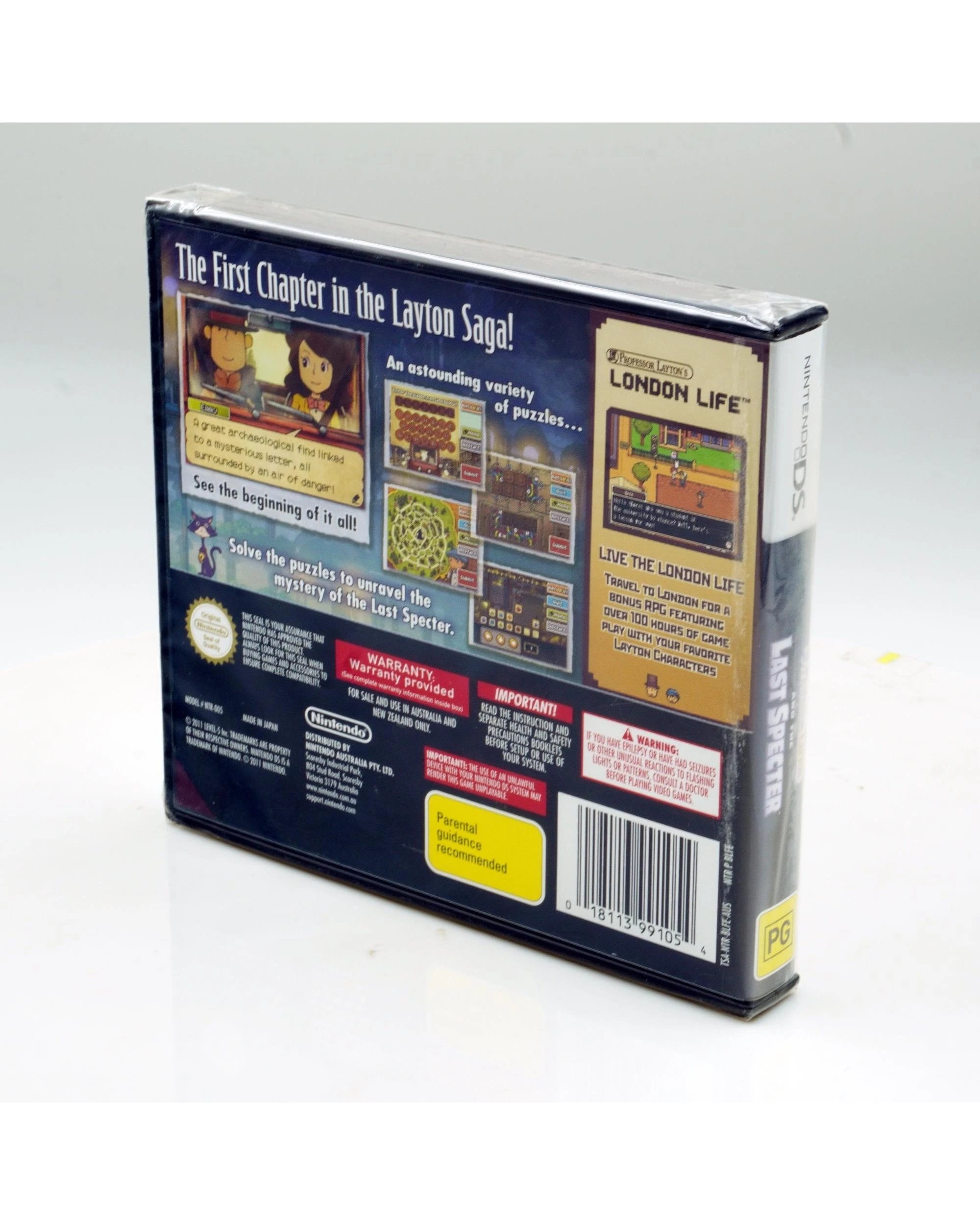 7 Professor Layton and the Last Specter - DS, 7 of 7