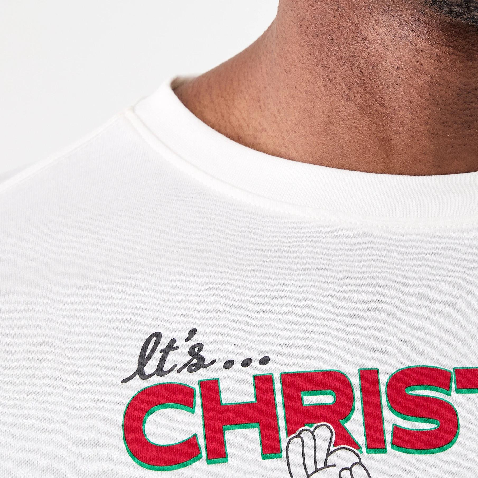 6 Christmas T-shirt Snw White, 6 of 6
