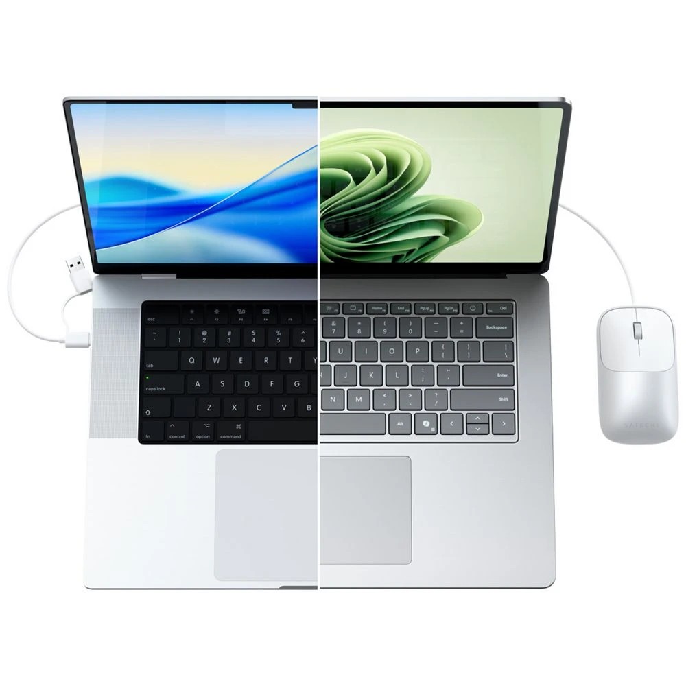 6 Satechi LX USB-C Wired Mouse Silver, 6 of 7