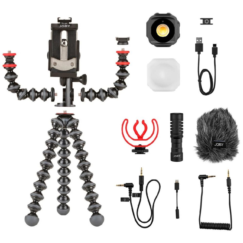 1 Joby Mobile Vlogging Starter Kit, 1 of 7