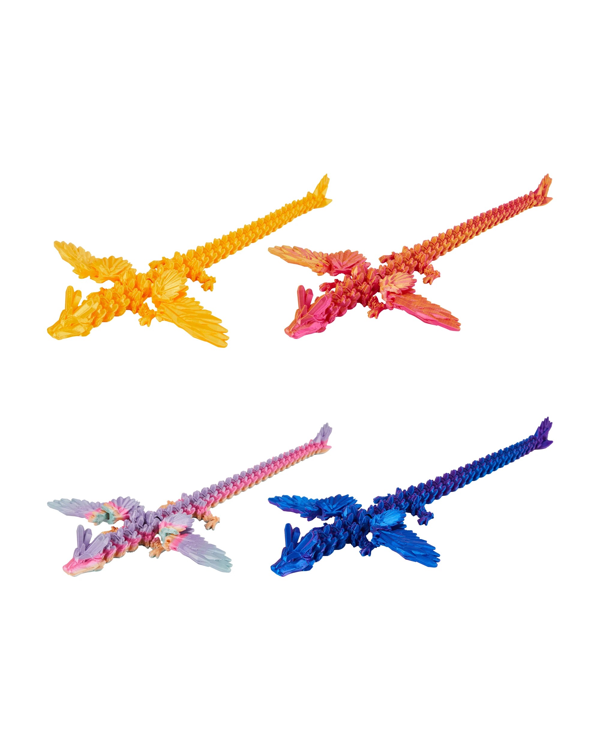 2 12 Piece 3D Dragon X-Large - Assorted, 2 of 6