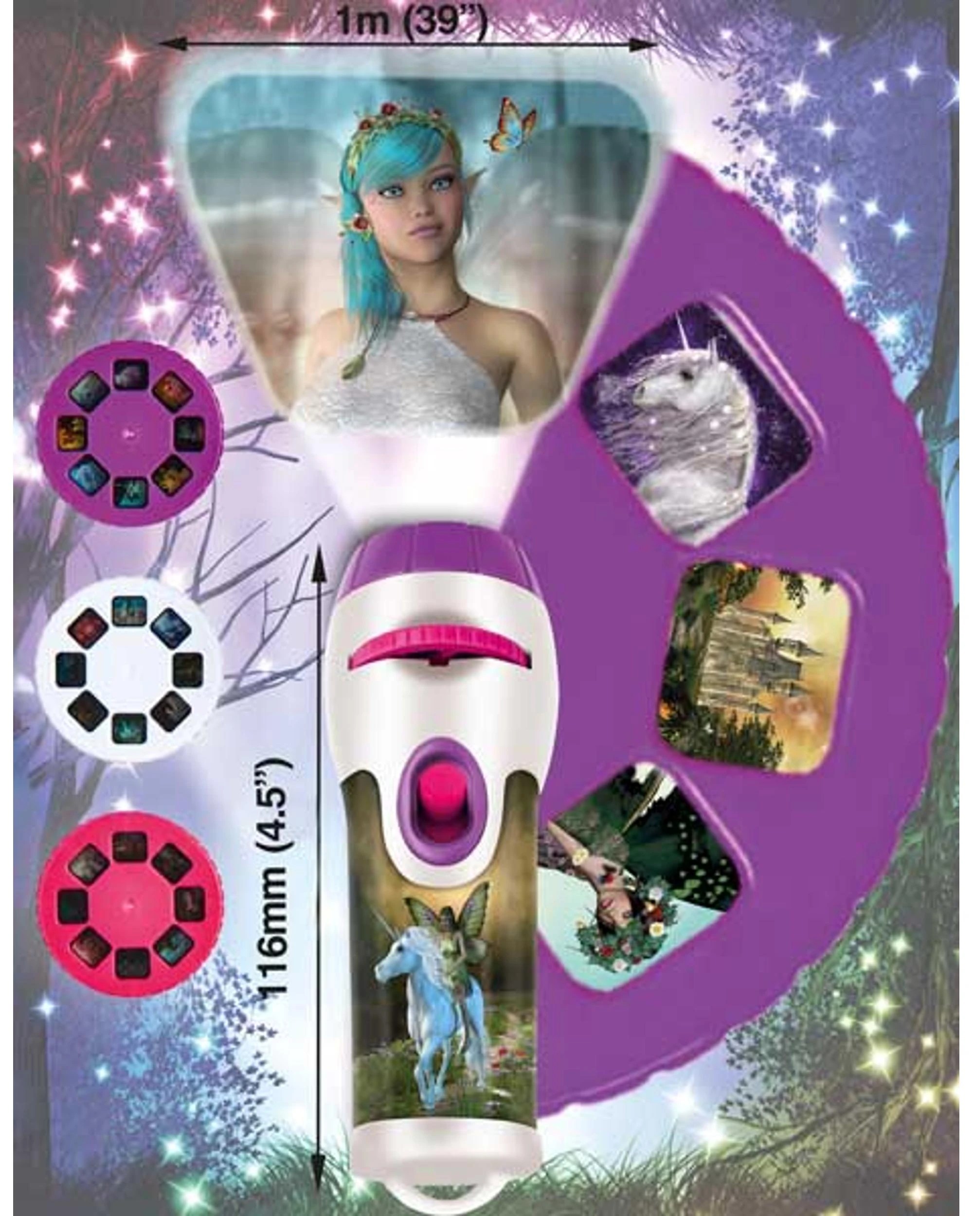 3 Brainstorm Fairy and Unicorn Torch and Projector, 3 of 10