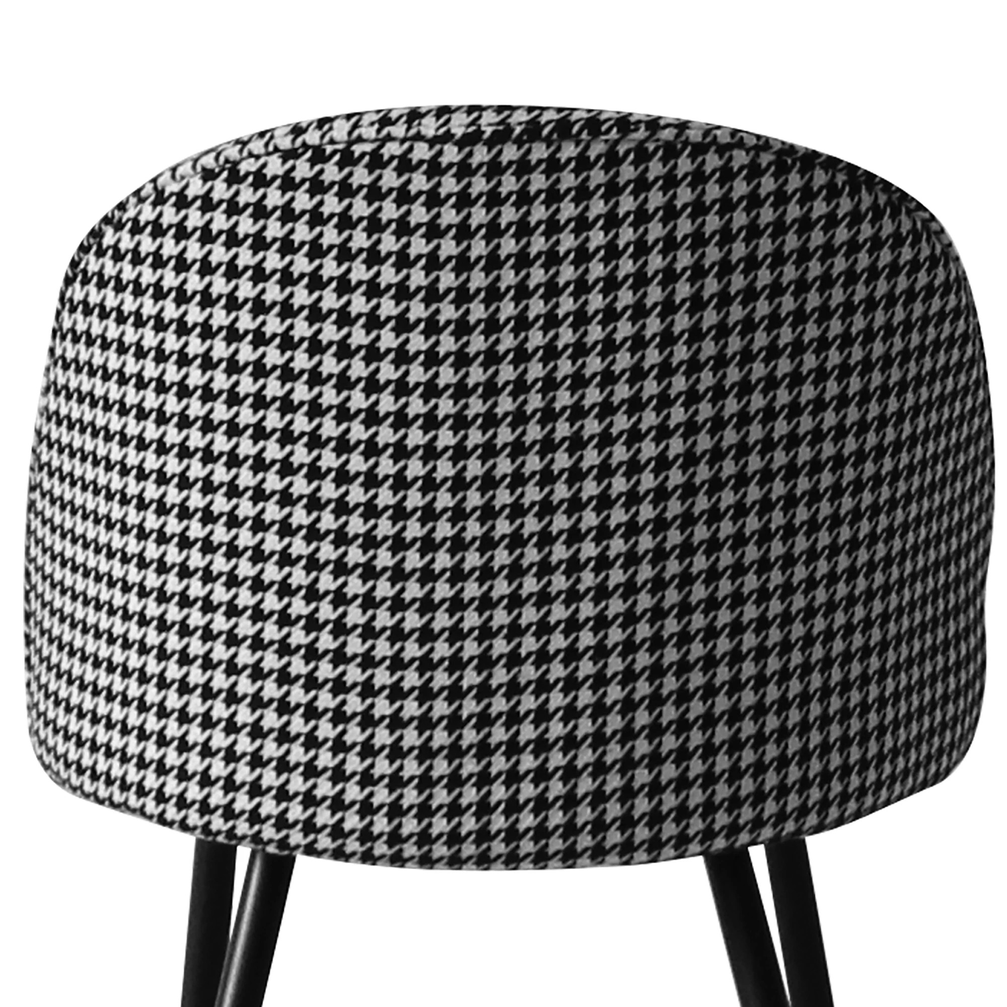 5 Levede 8x Dining Chairs Upholstered Padded - Multi, 5 of 8