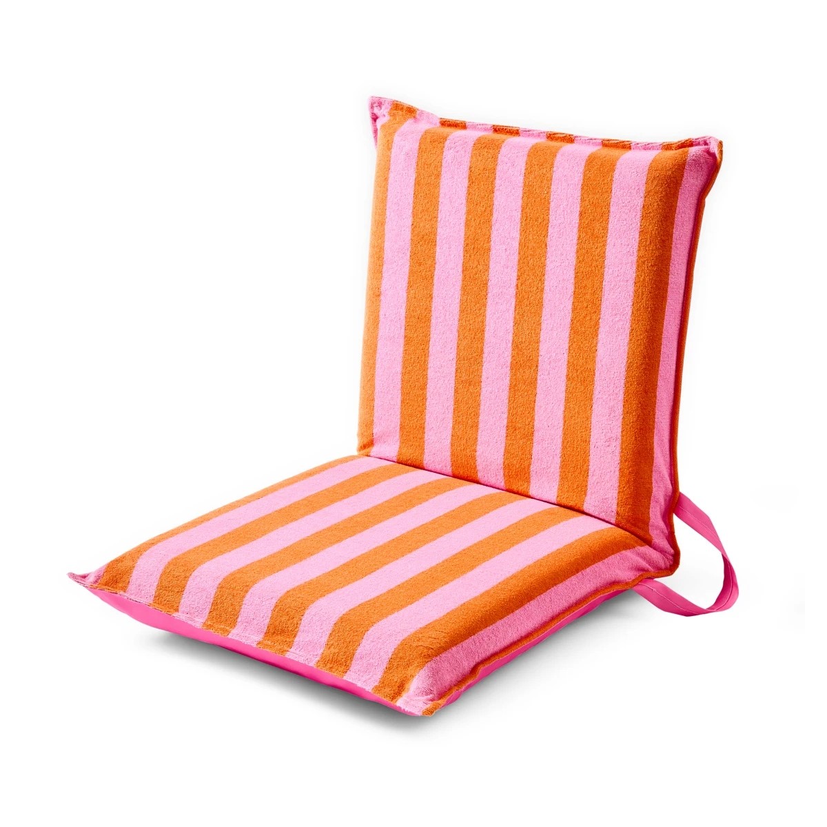 3 Towelling Recliner - Pink, 3 of 9