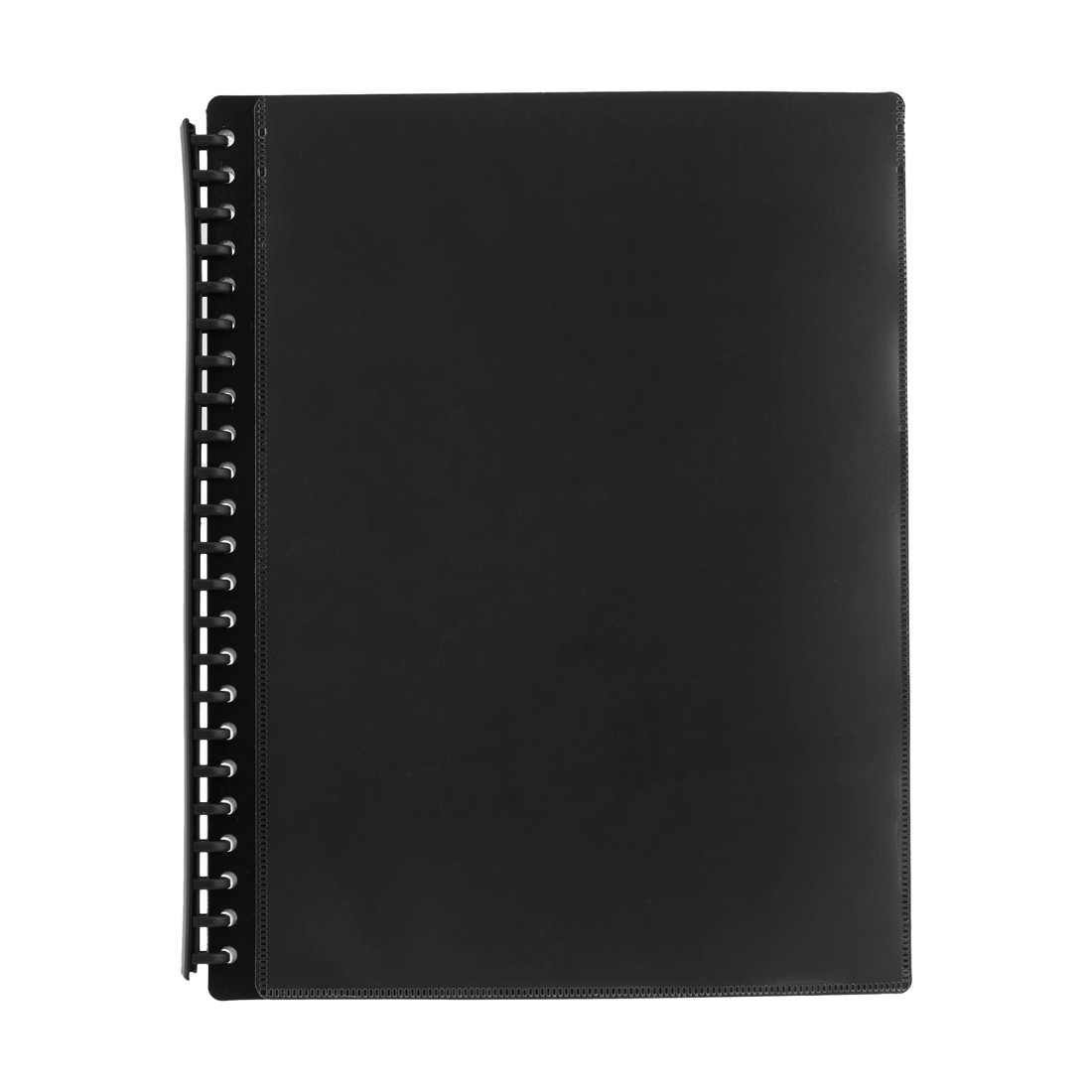 3 A4 Insert Display Folder - Black, 3 of 7