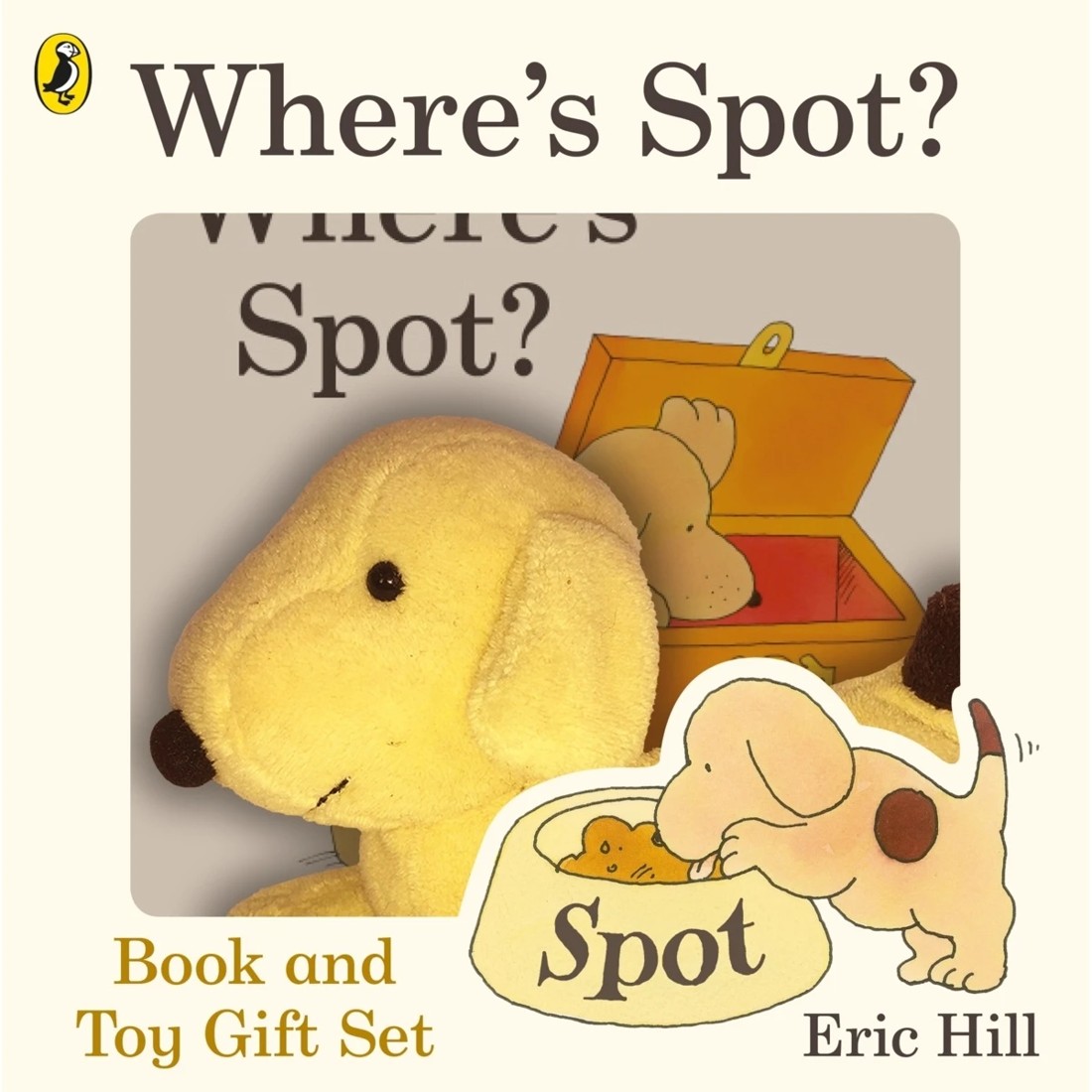 1 Where's Spot? by Eric Hill - Book and Toy Gift Set, 1 of 1