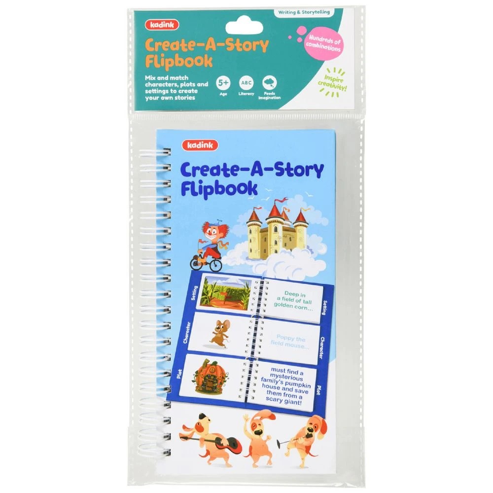 1 Kadink Create a Story Flip Book, 1 of 2