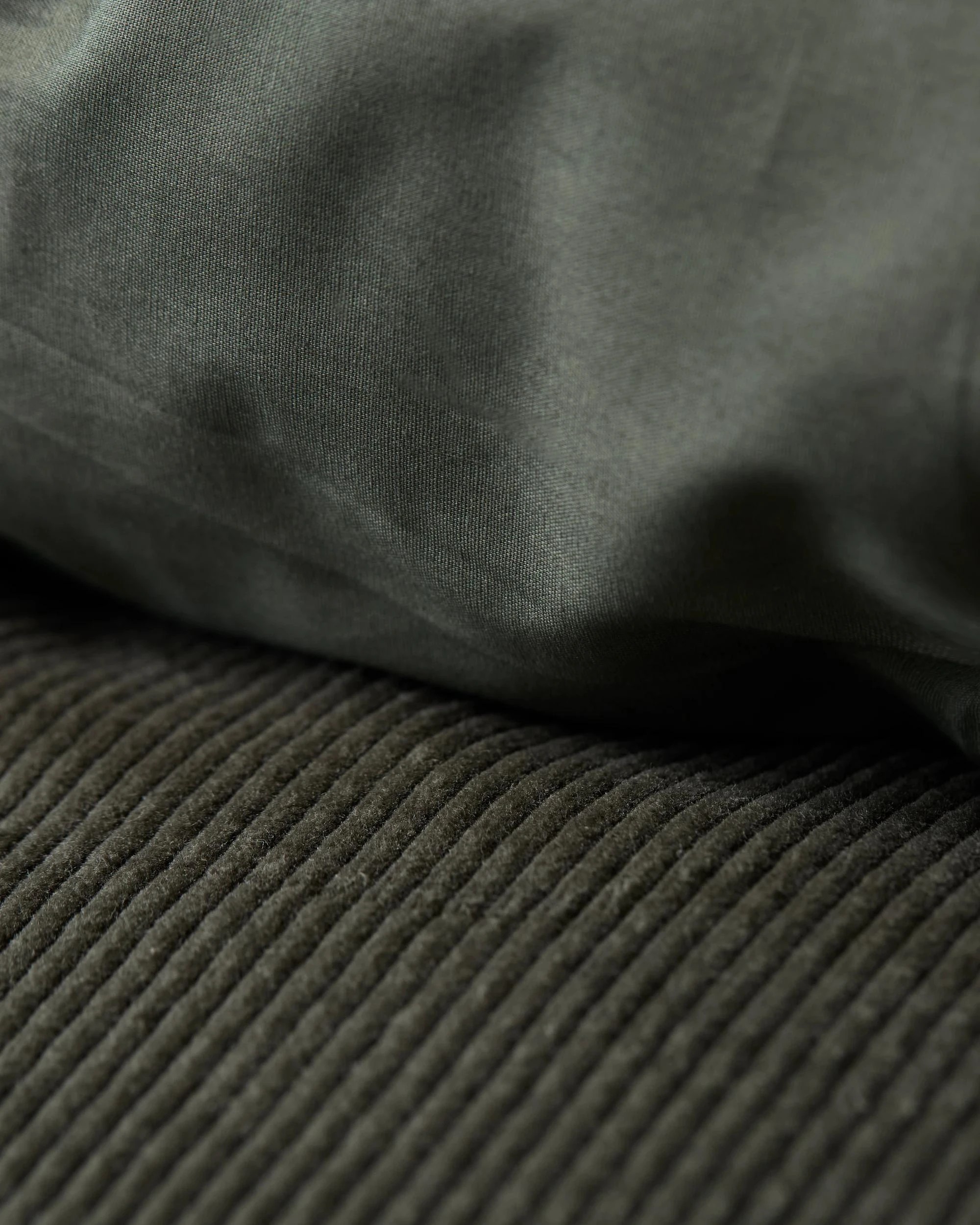 5 Target Zander Australian Cotton Corduroy Quilt Cover Set - Super King Bed - Green, 5 of 9