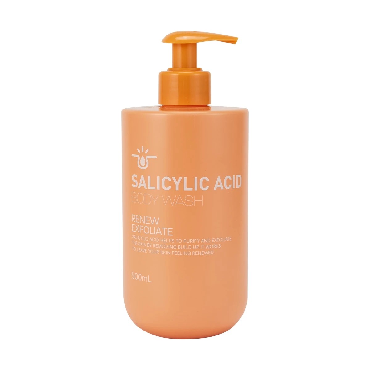 1 Renew and Exfoliate Body Wash 500ml - Salicylic Acid, 1 of 6