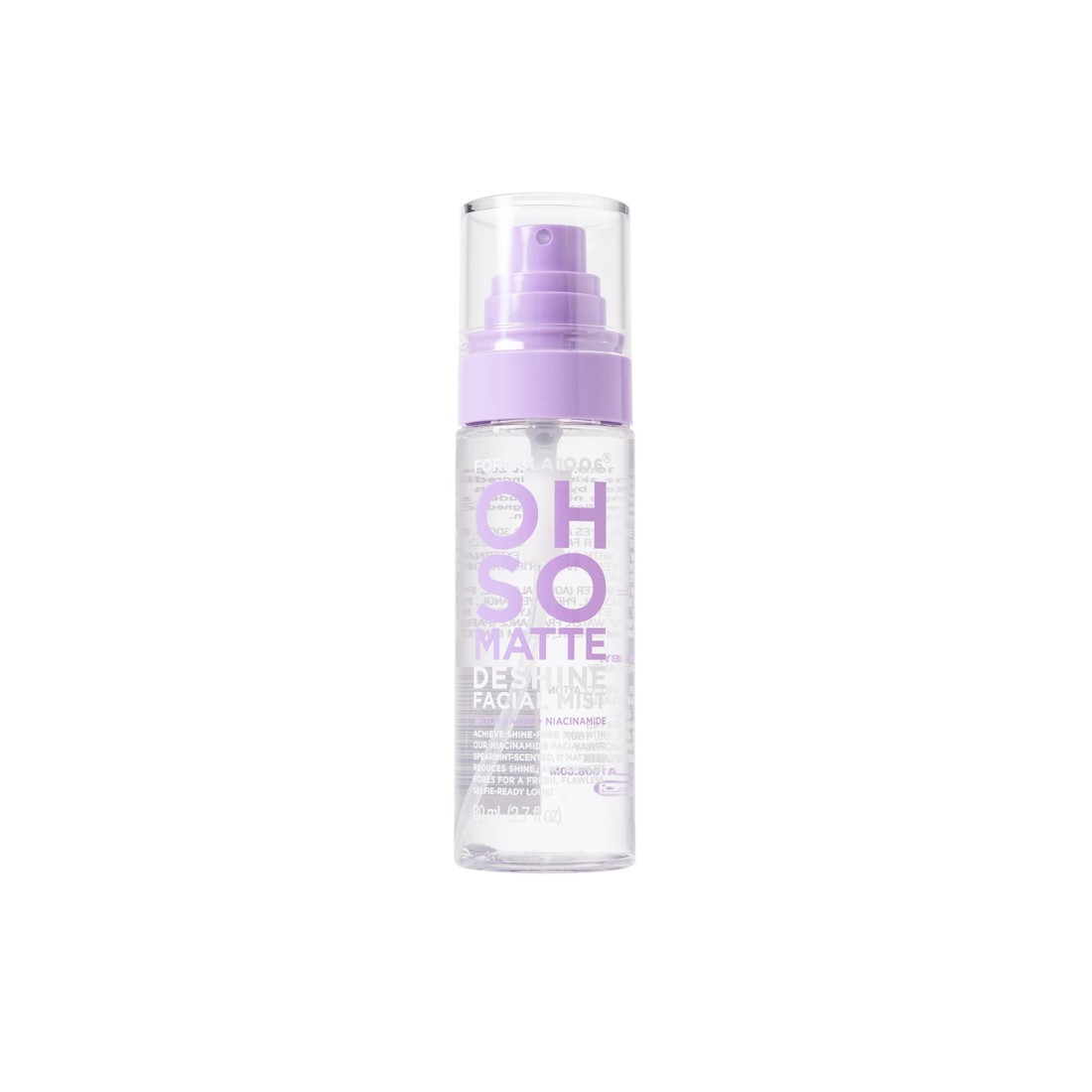 1 Formula 10.0.6 Oh So Matte Deshine Facial Mist 80ml - Witch Hazel and Niacinamide, 1 of 2