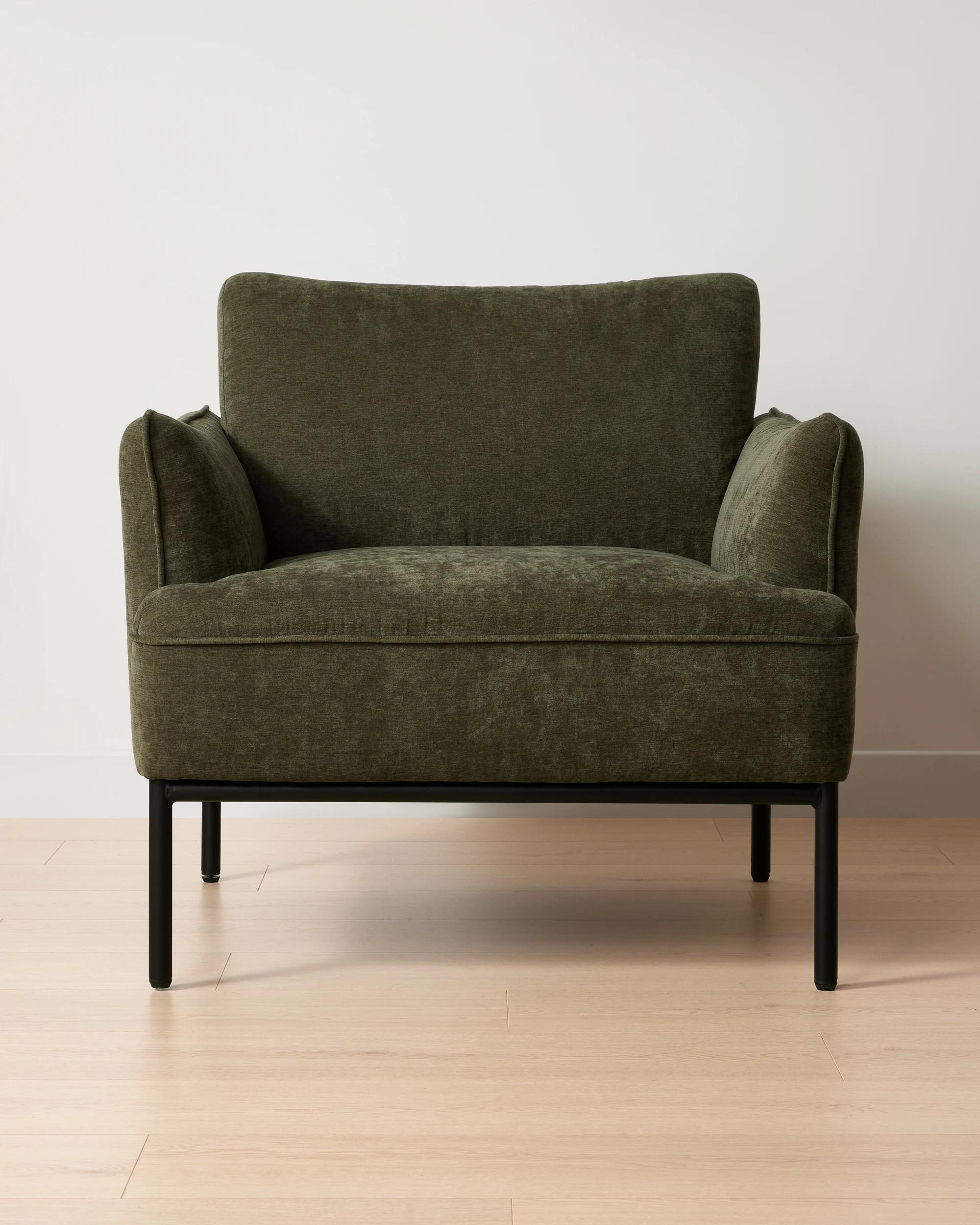3 Logan Lounge Chair - Green, 3 of 9