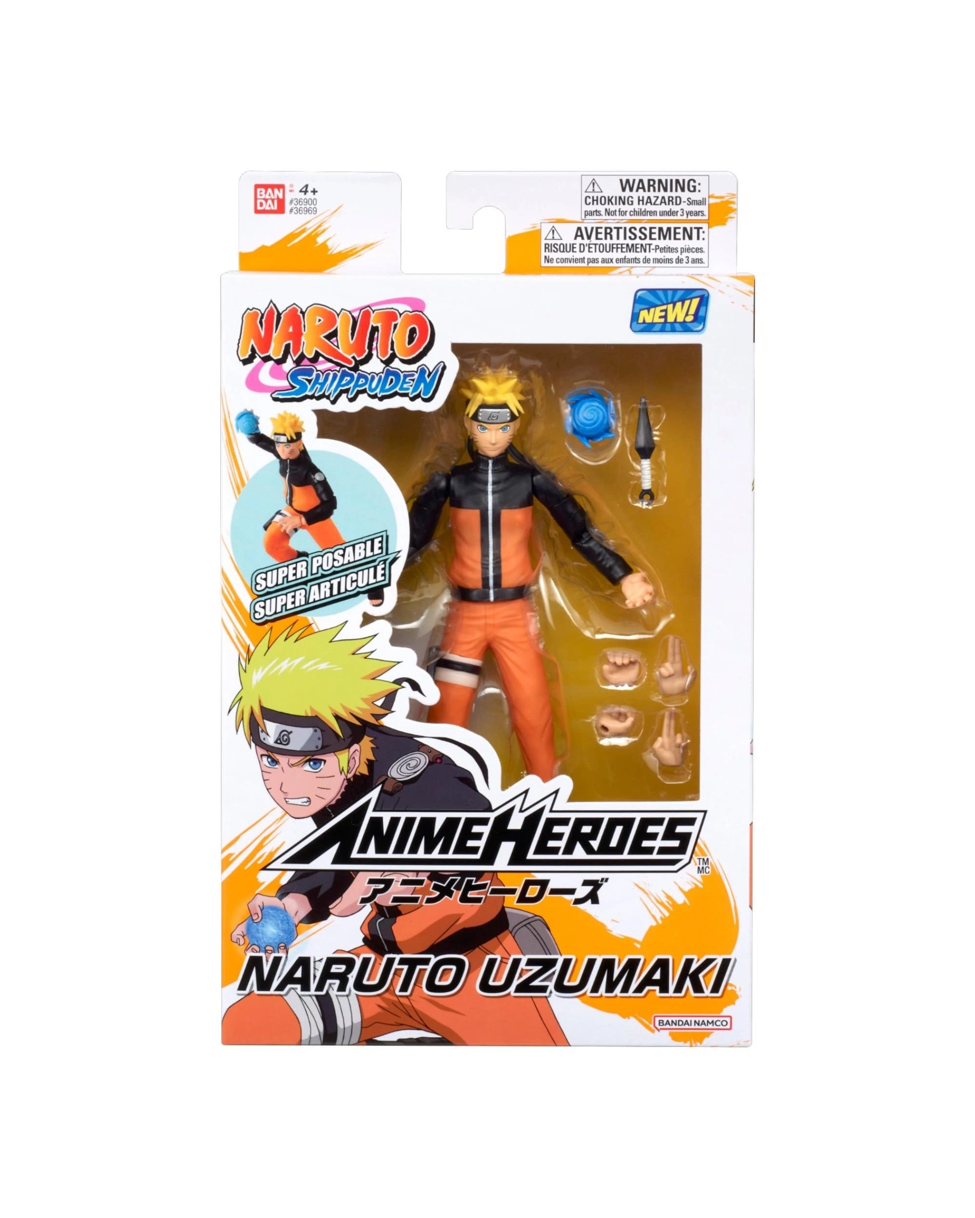 2 Anime Heroes Naruto: Uzumaki Naruto - Renewal Version, 2 of 10