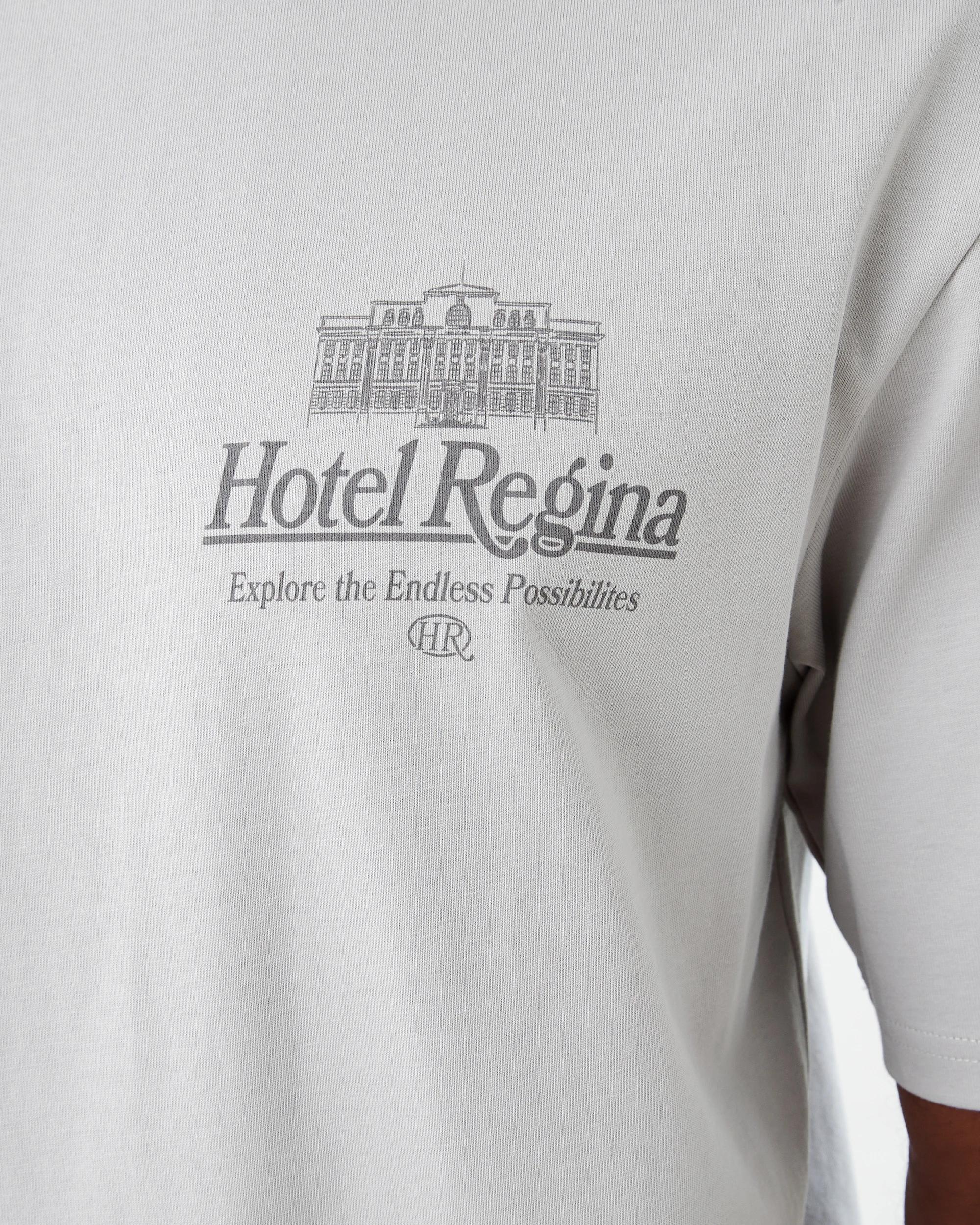 6 Oversized Print T-shirt Gry Hotl, 6 of 7