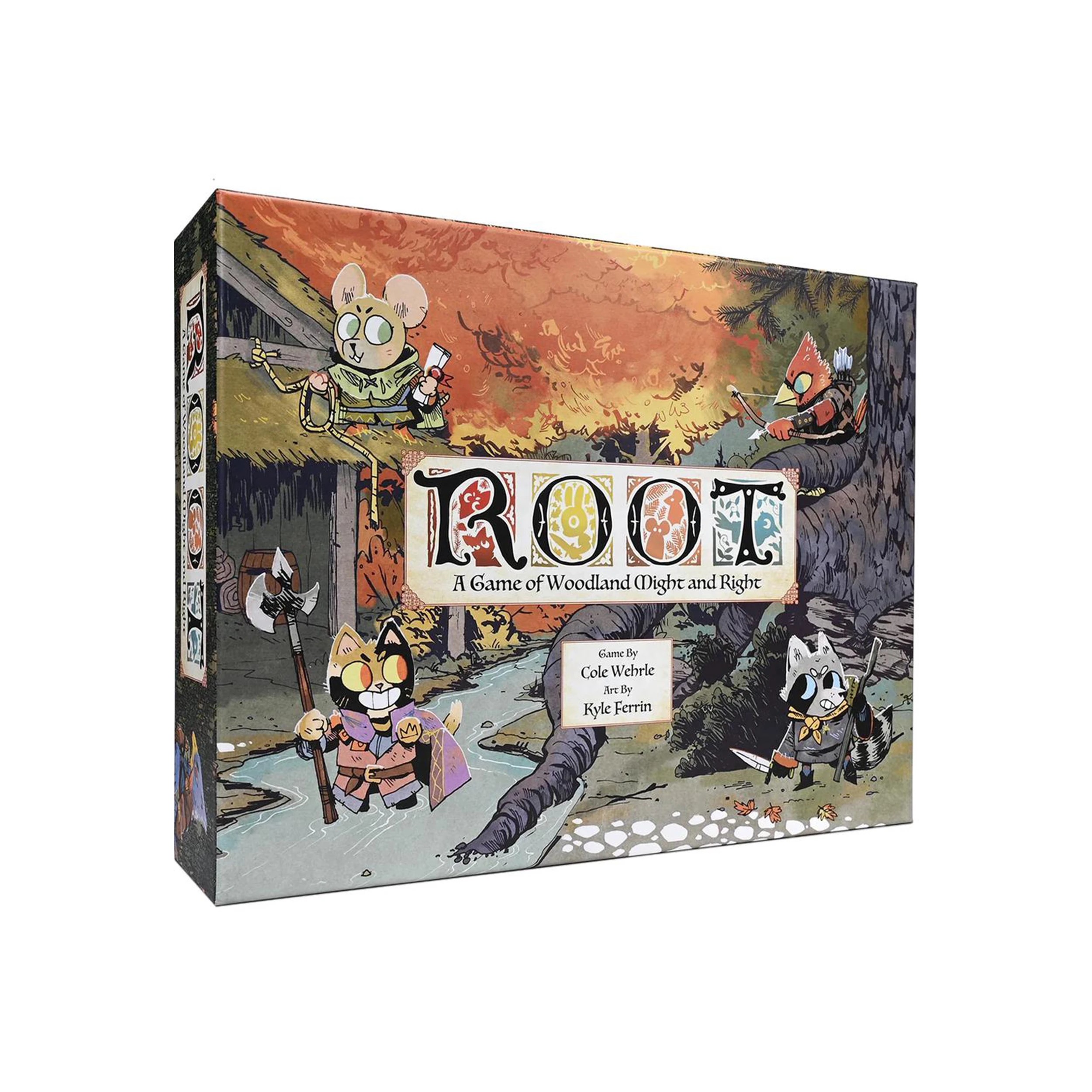 1 Root Base Game - Multi, 1 of 1