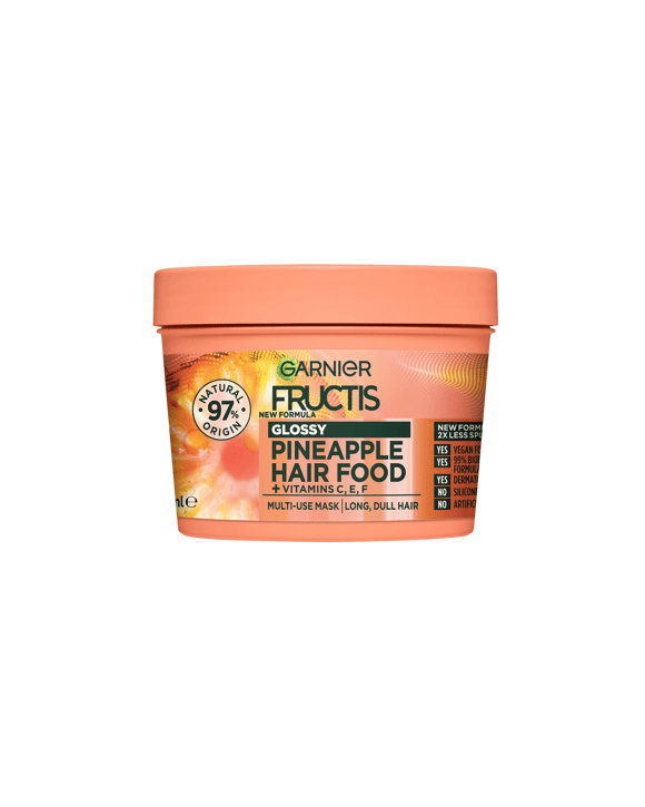 Garnier Fructis Glossy Pineapple Hair Food 390ml